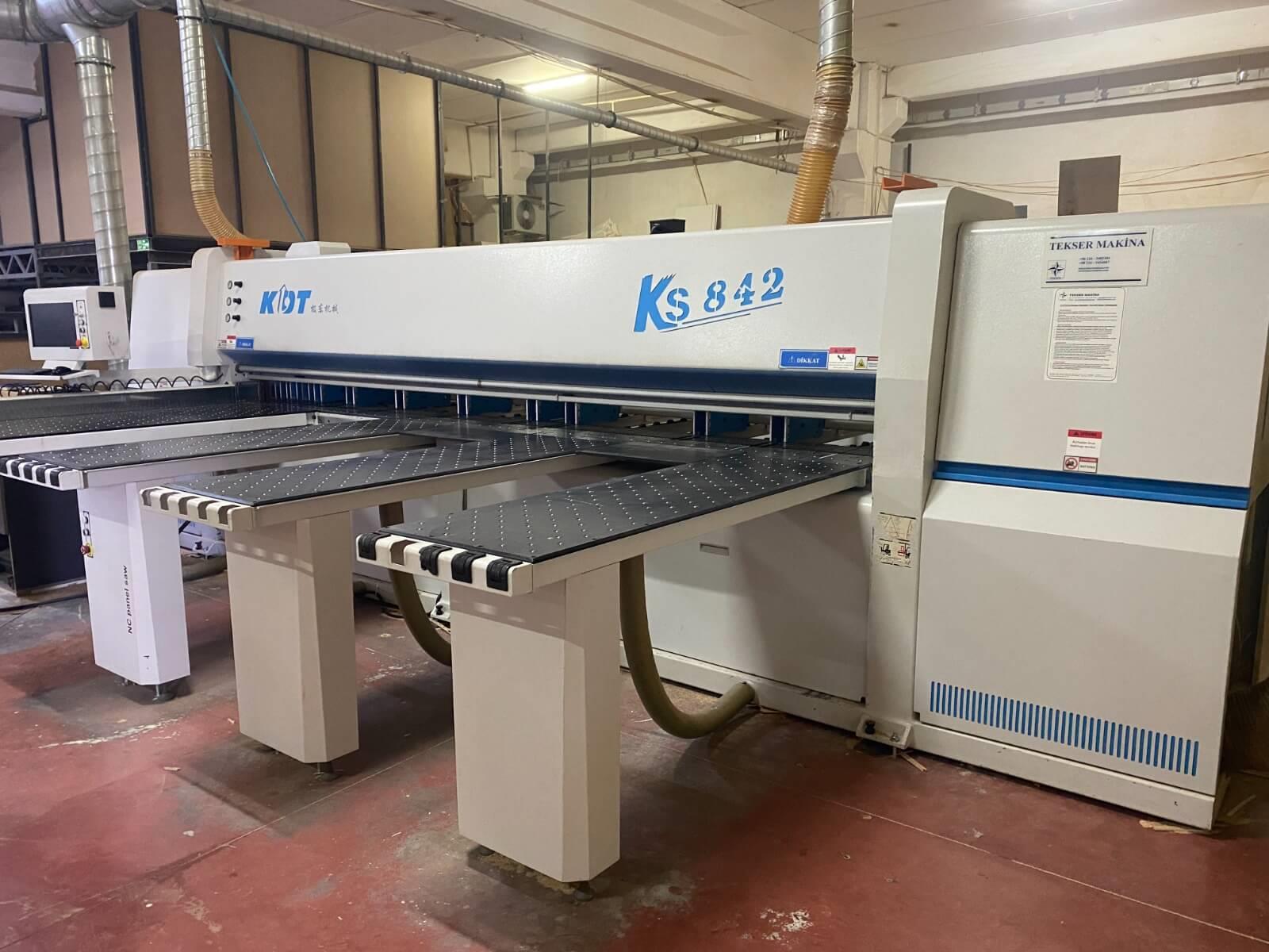 Kdt Ks 842 Önden Yüklemeli Panel Ebatlama Makinesi (2021)