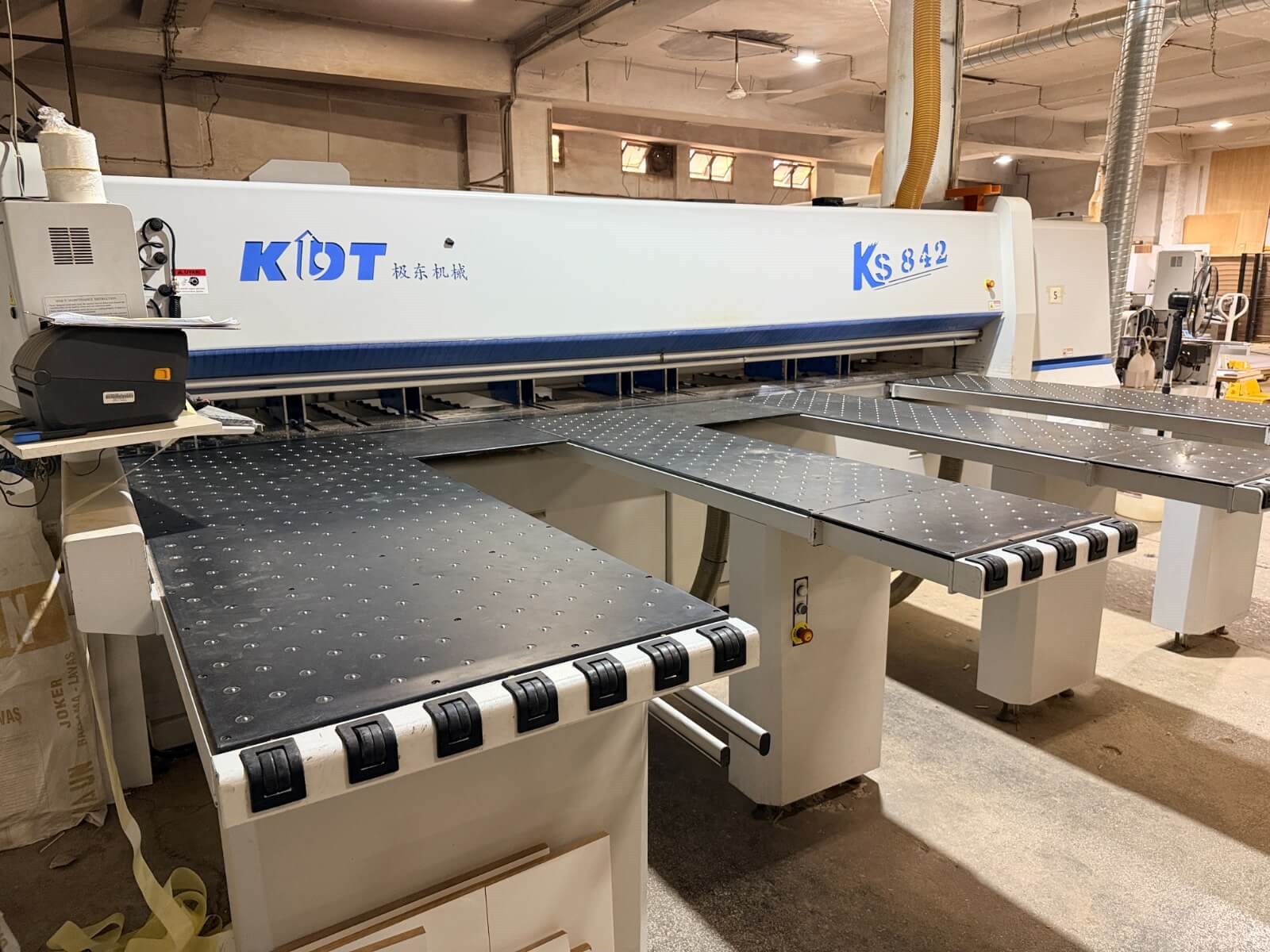 KDT KS 842 Panel Ebatlama Makinesi (2022)