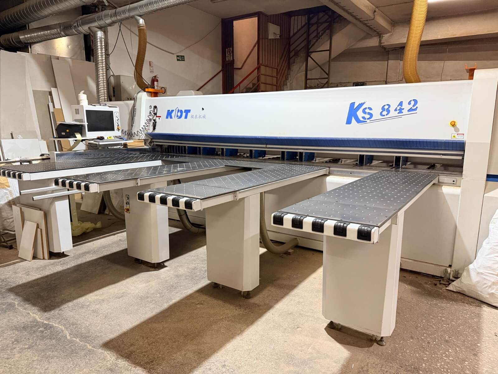 KDT KS 842 Panel Ebatlama Makinesi (2022)