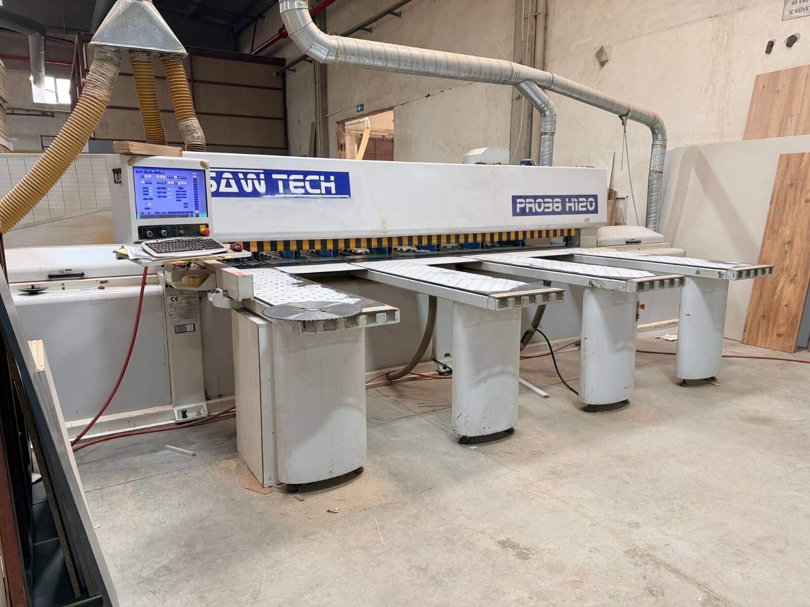 Kdt P 38 T Asansörlü Panel Ebatlama Makinesi (2014)