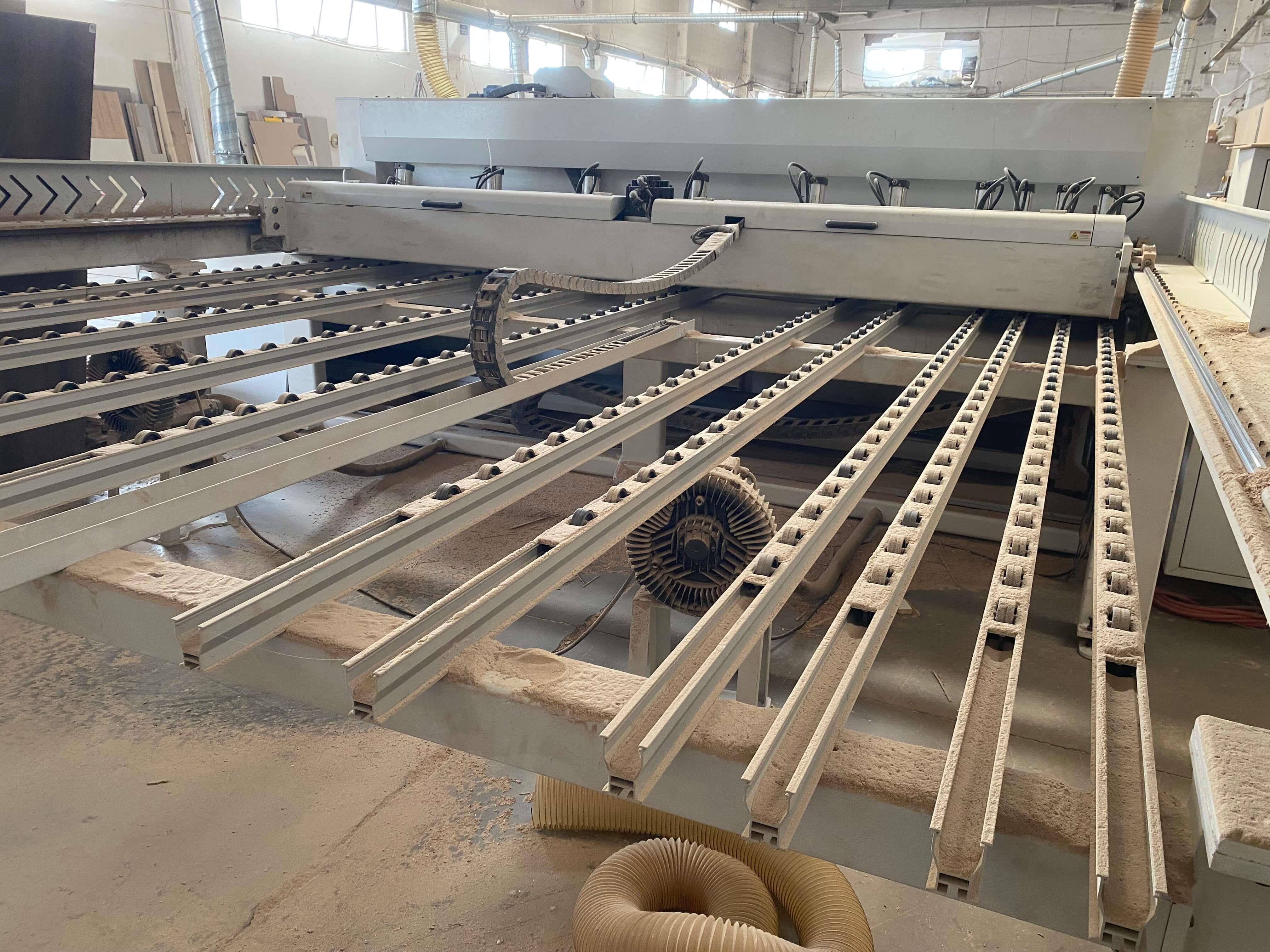 Kdt Sawtech Pr 38 Önden Yüklemeli Panel Ebatlama Makinesi (2014)