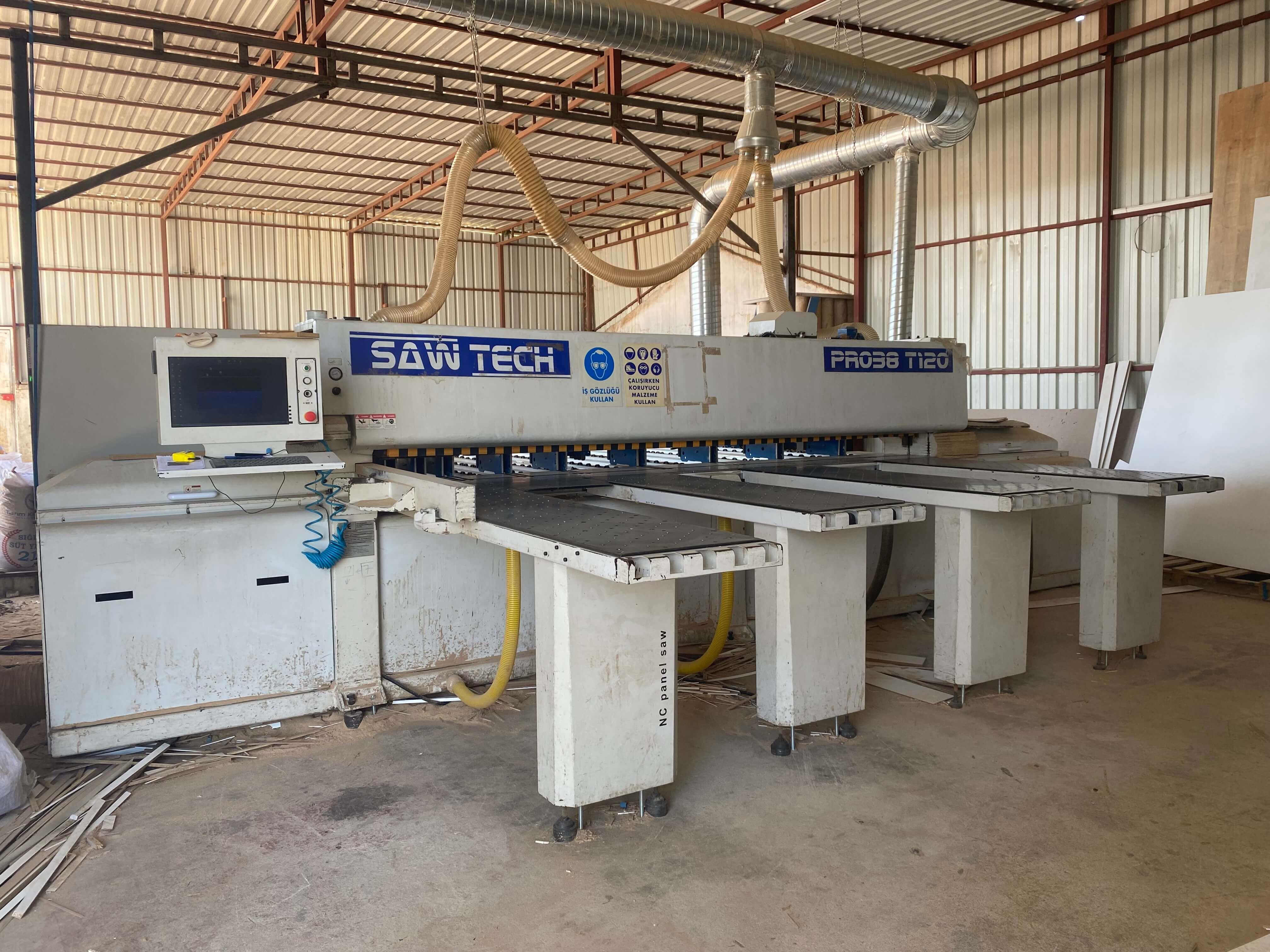 Kdt Sawtech Pro 38T Asansörlü Panel Ebatlama Makinesi (2016)