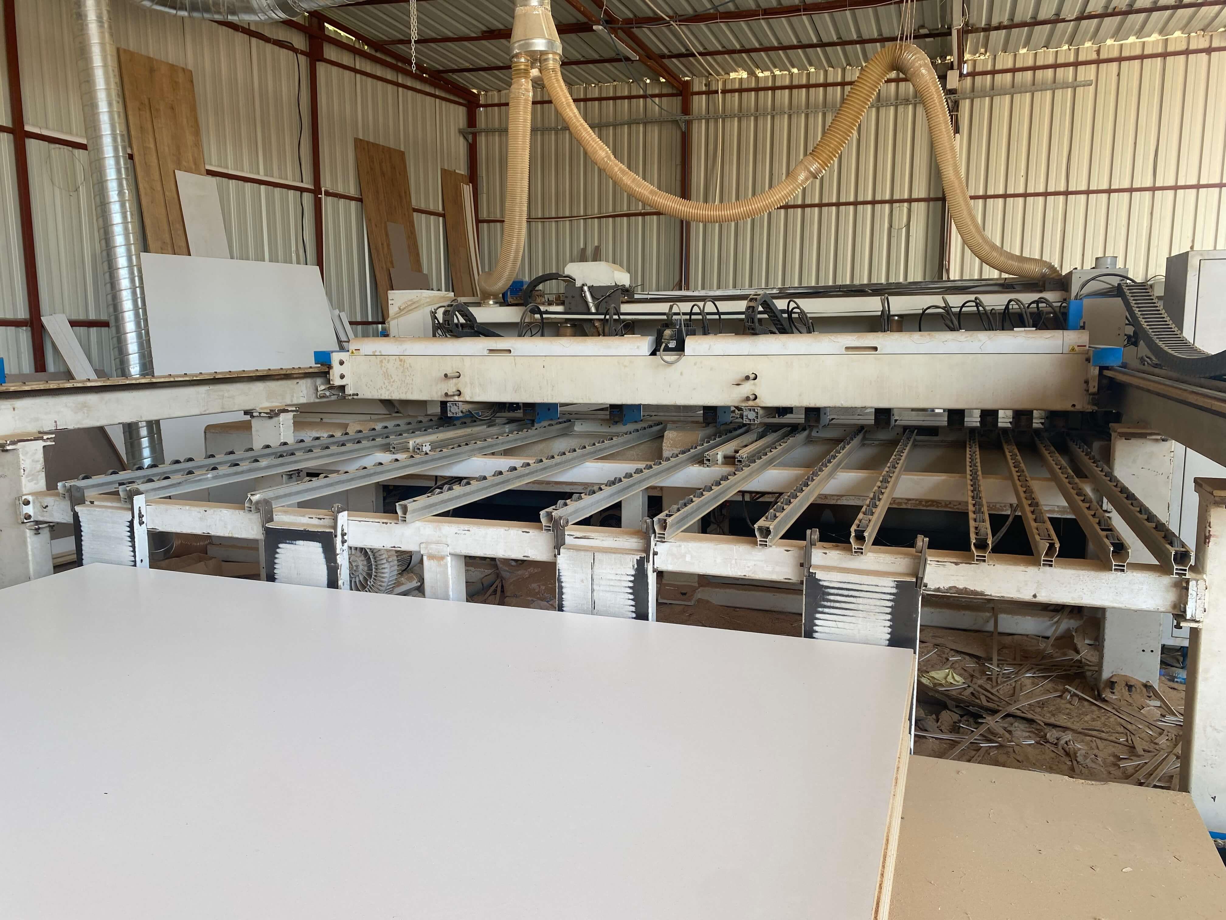 Kdt Sawtech Pro 38T Asansörlü Panel Ebatlama Makinesi (2016)