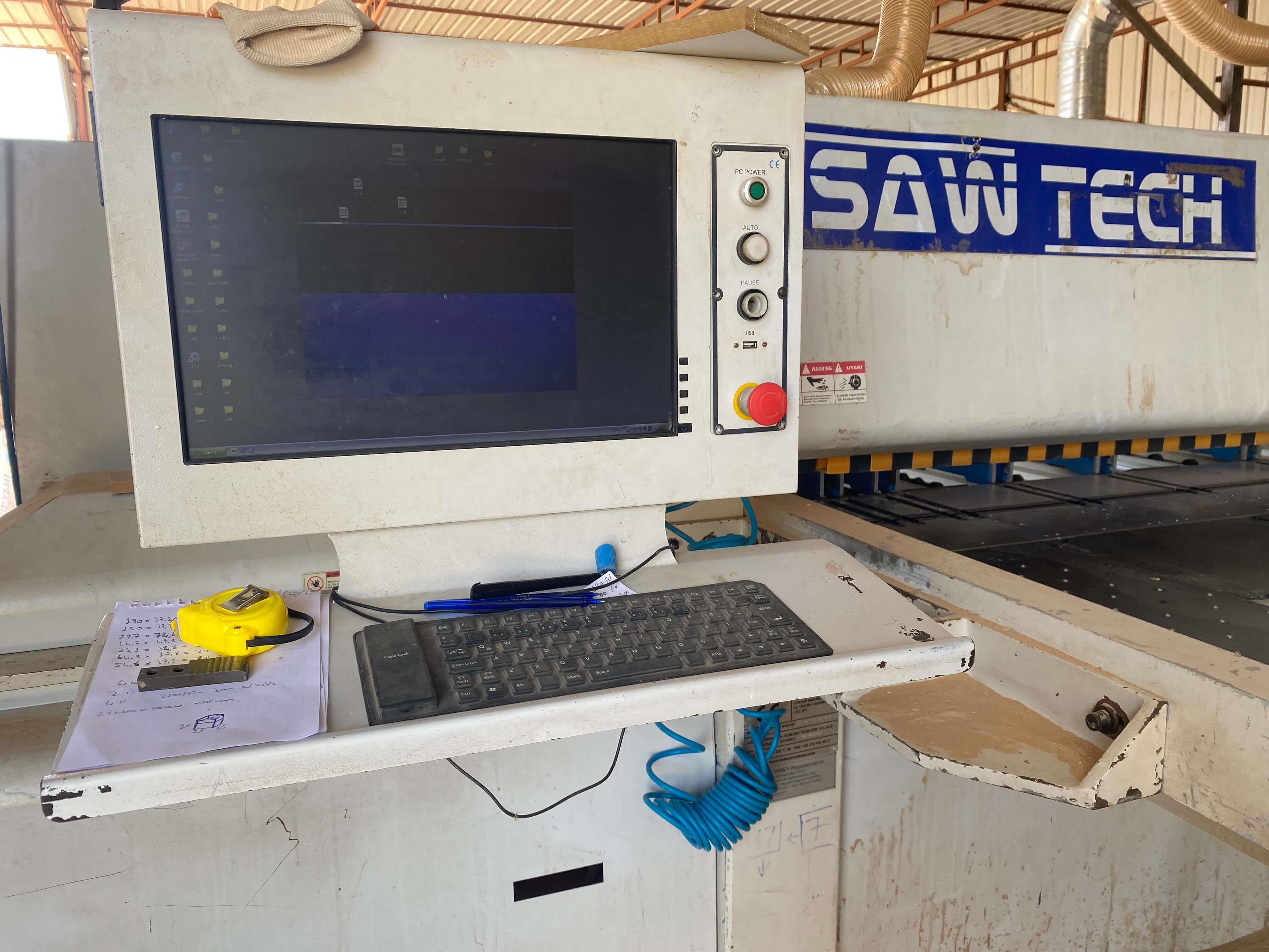 Kdt Sawtech Pro 38T Asansörlü Panel Ebatlama Makinesi (2016)