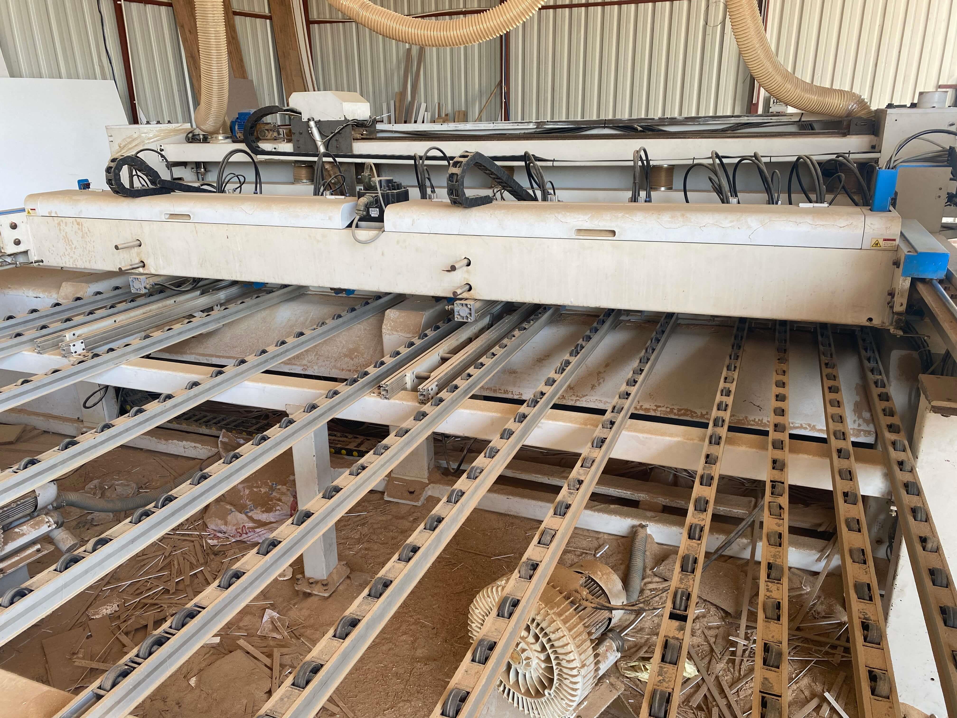 Kdt Sawtech Pro 38T Asansörlü Panel Ebatlama Makinesi (2016)