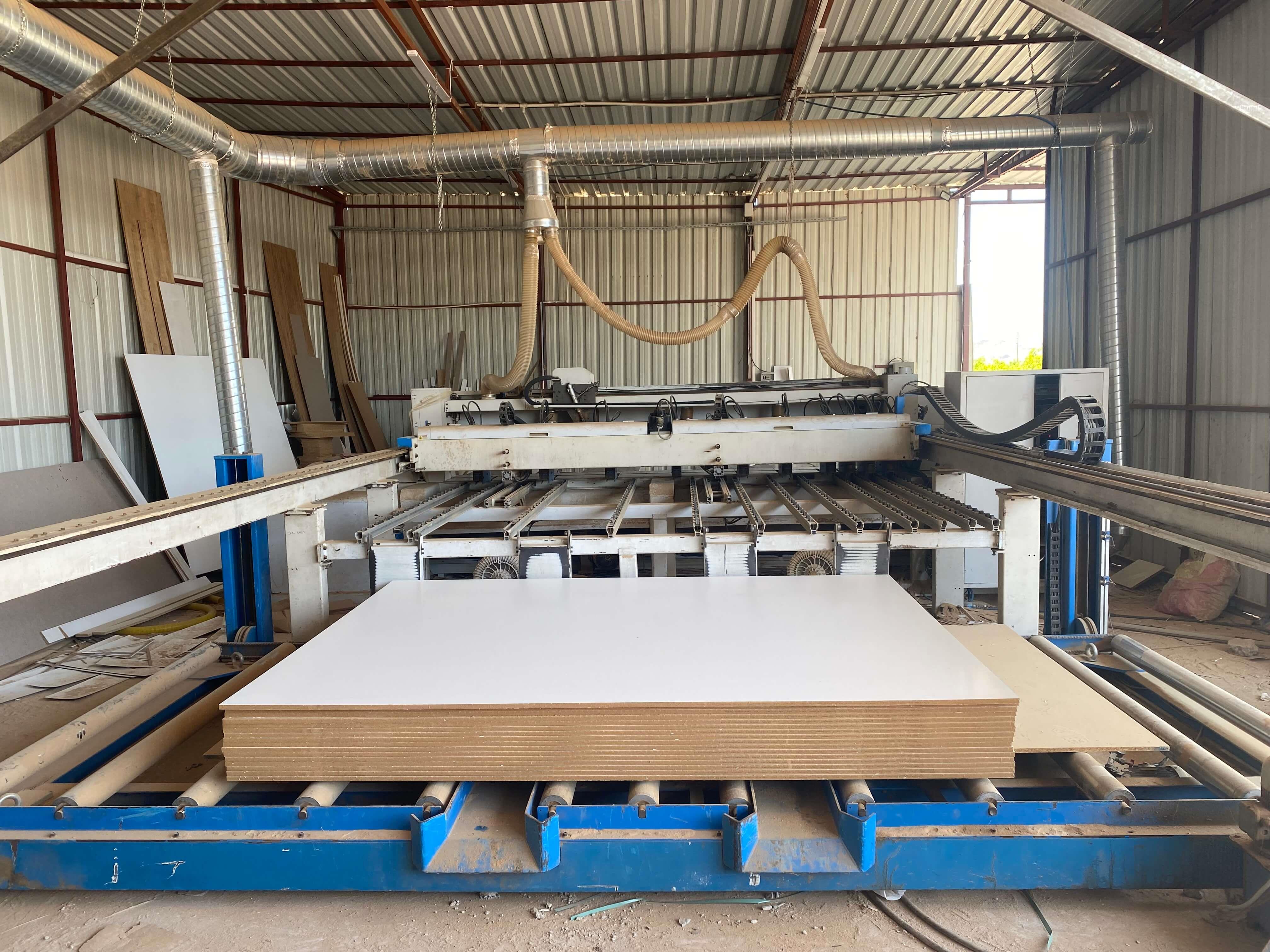 Kdt Sawtech Pro 38T Asansörlü Panel Ebatlama Makinesi (2016)