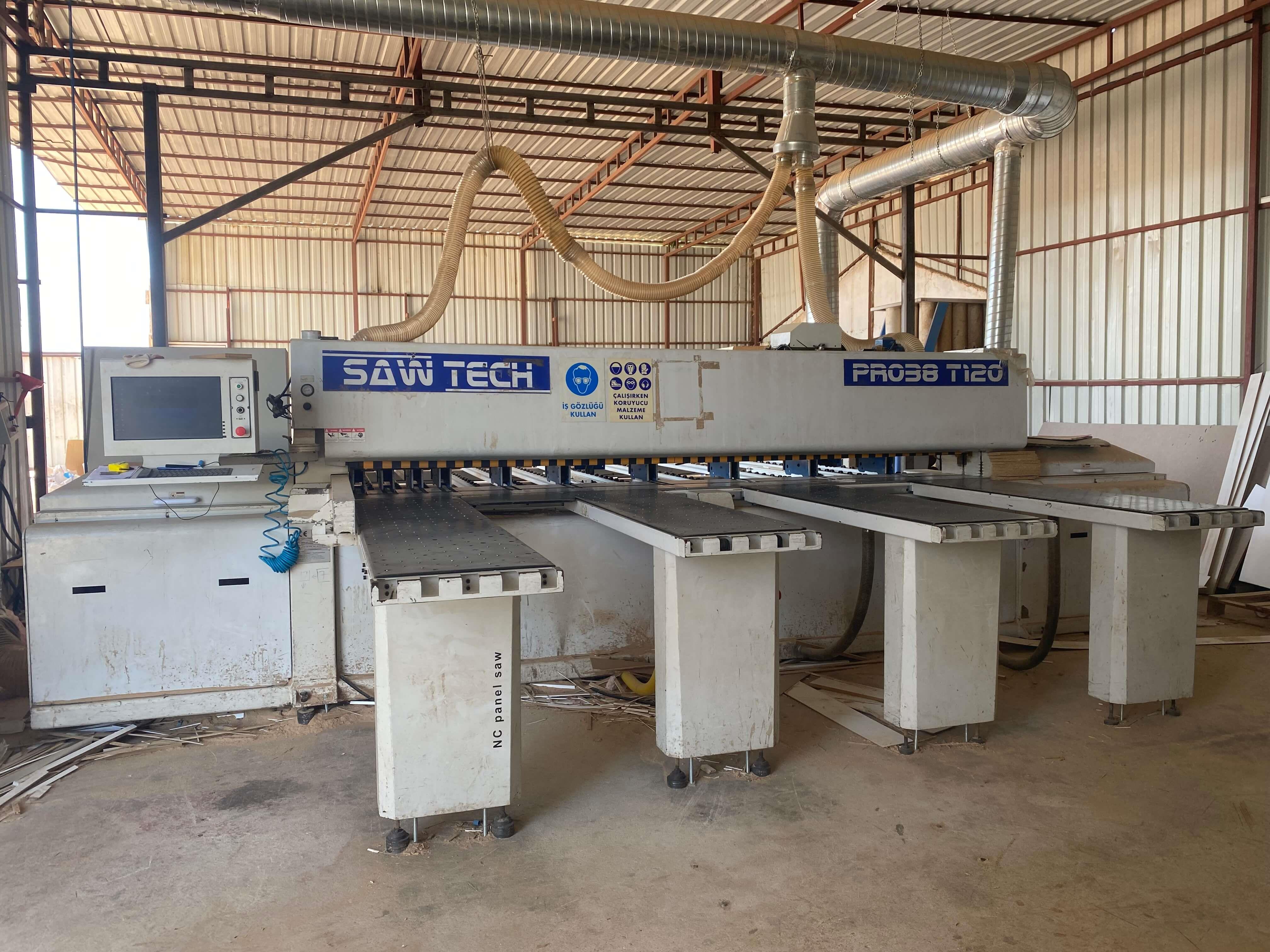 Kdt Sawtech Pro 38T Asansörlü Panel Ebatlama Makinesi (2016)