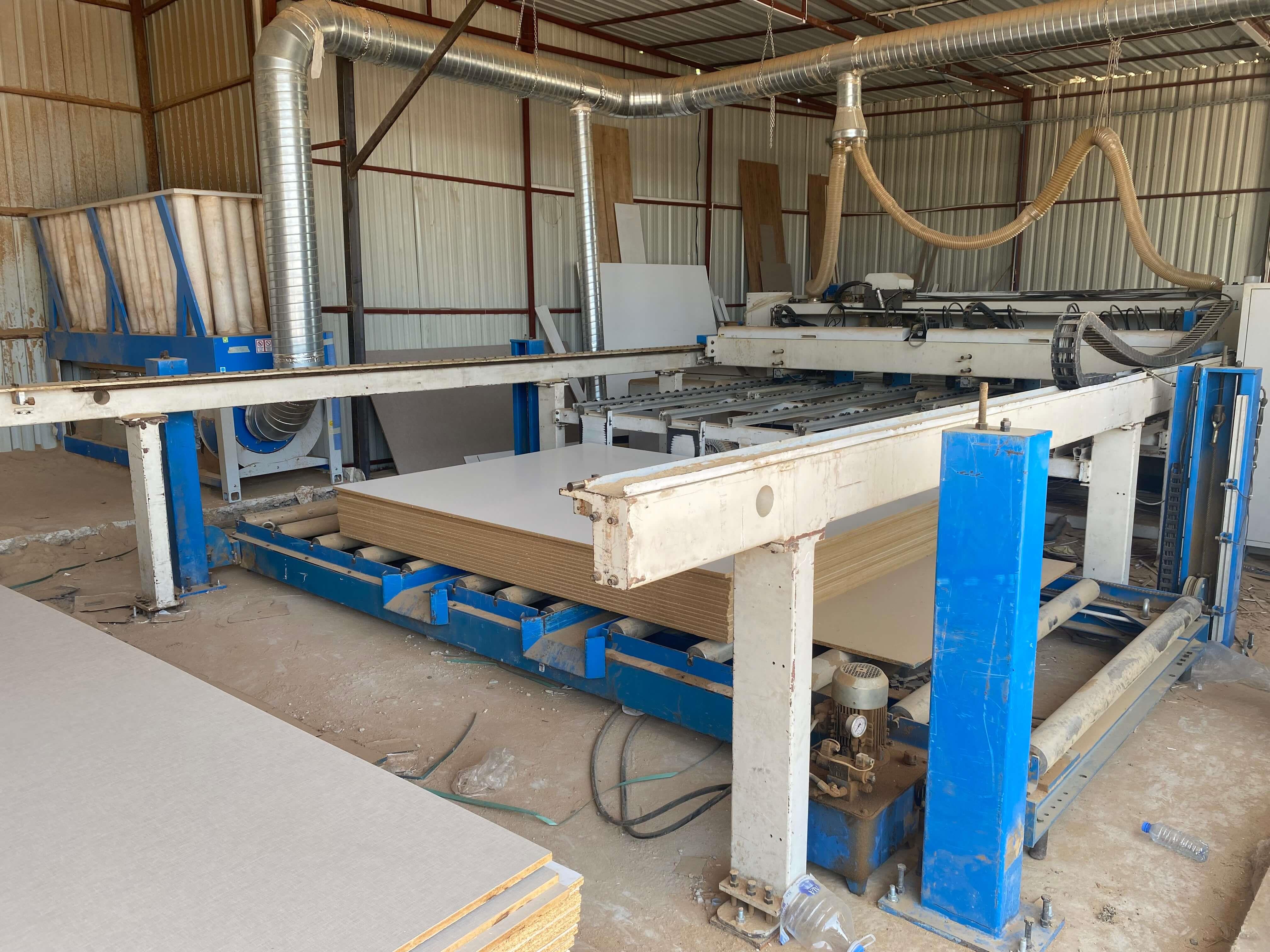 Kdt Sawtech Pro 38T Asansörlü Panel Ebatlama Makinesi (2016)