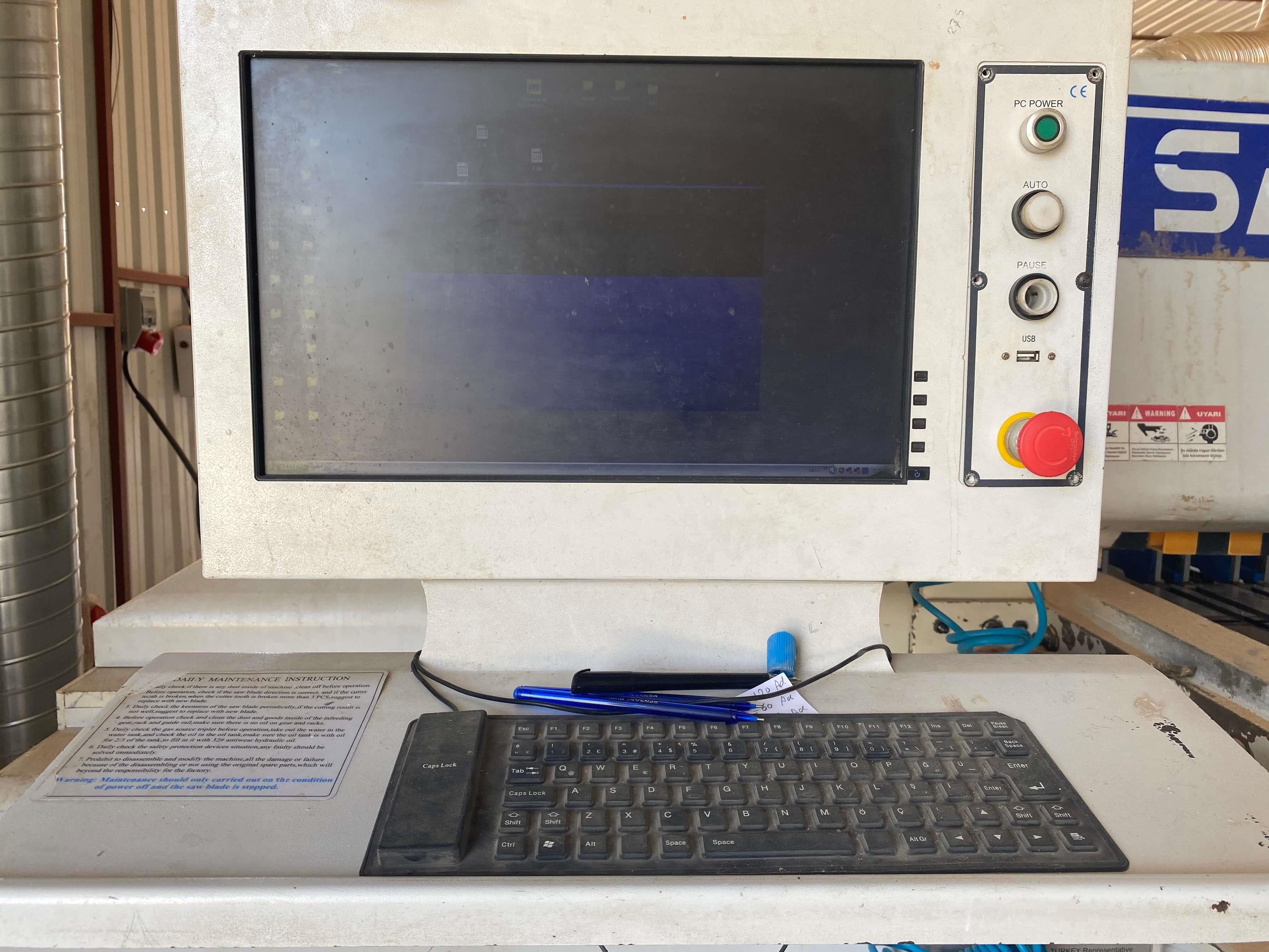 Kdt Sawtech Pro 38T Asansörlü Panel Ebatlama Makinesi (2016)
