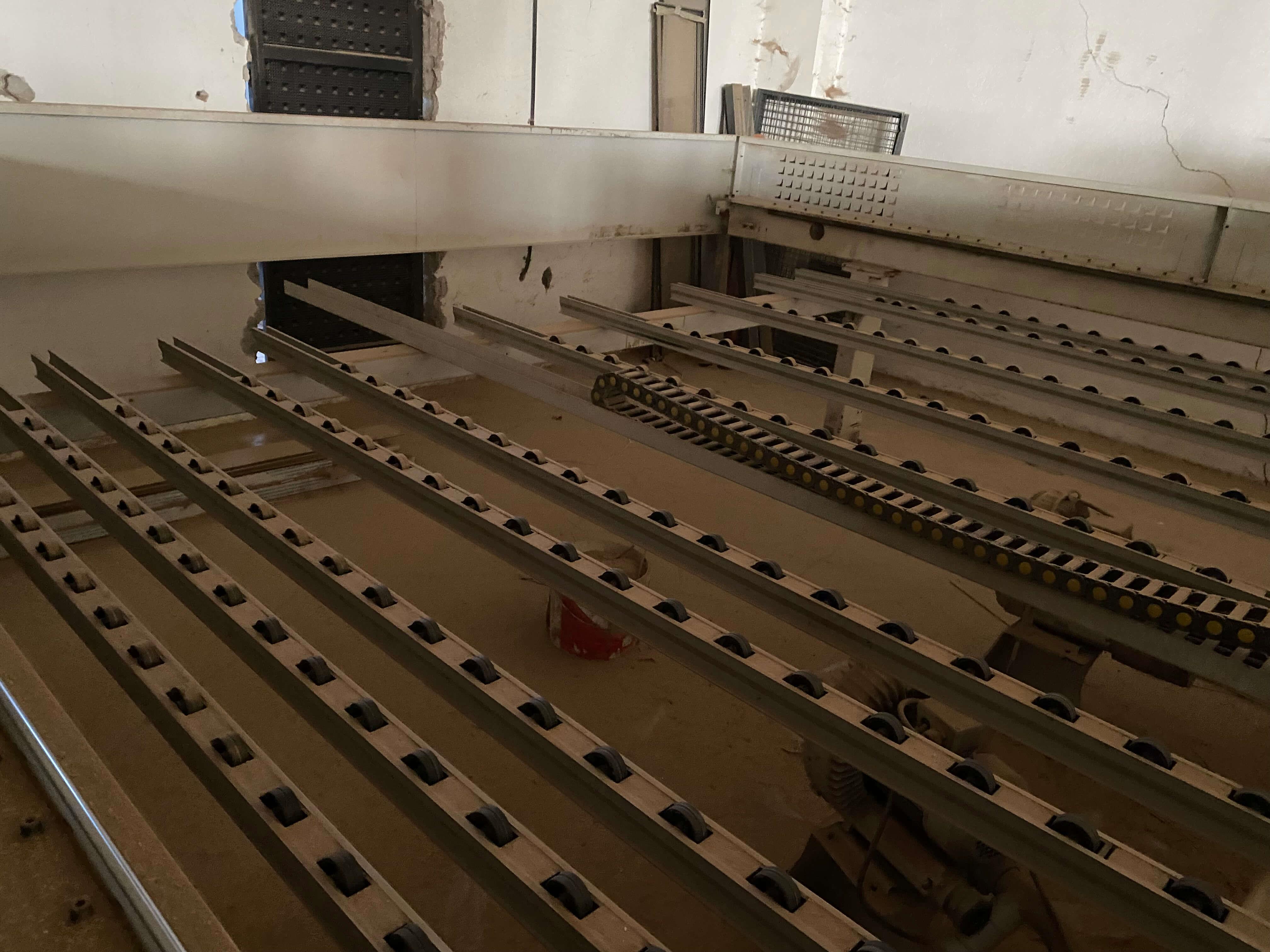 Kdt Wdx 838 Önden Yüklemeli Panel Ebatlama Makinesi (2014)