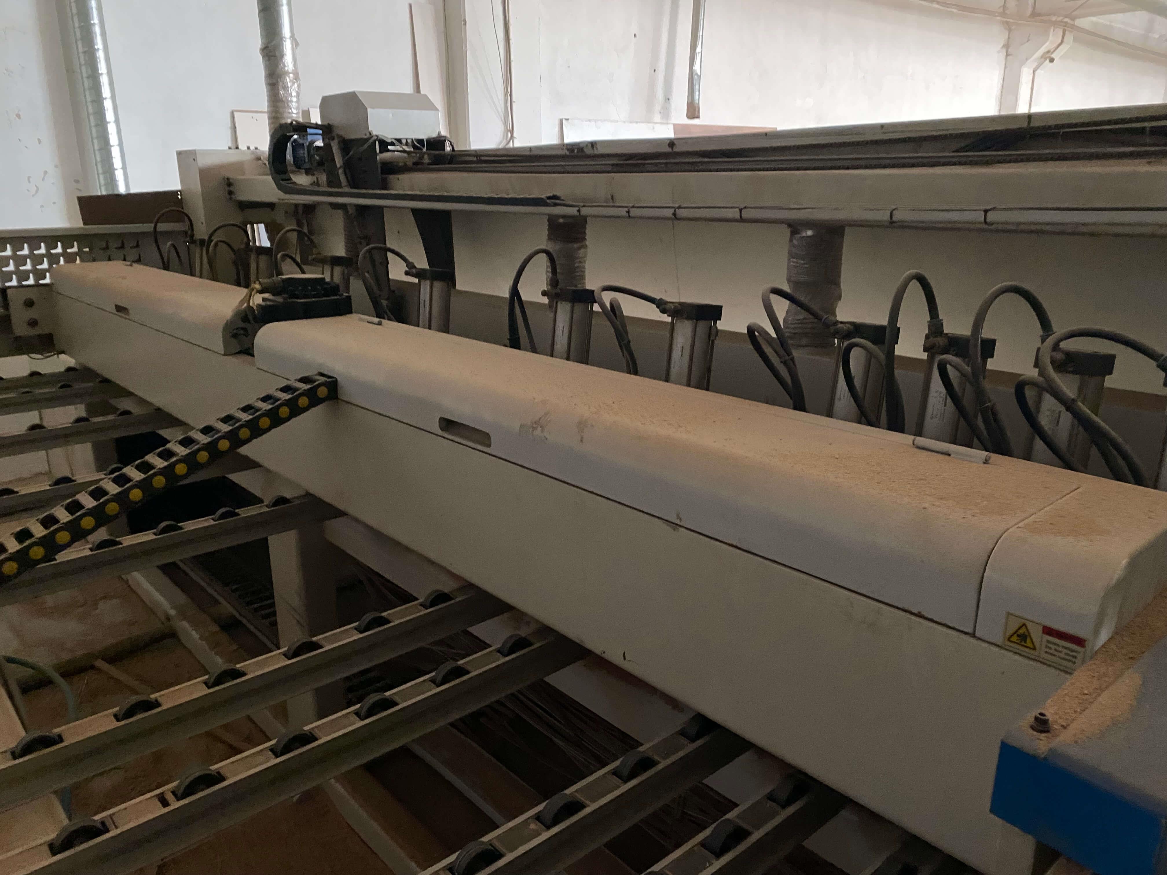 Kdt Wdx 838 Önden Yüklemeli Panel Ebatlama Makinesi (2014)