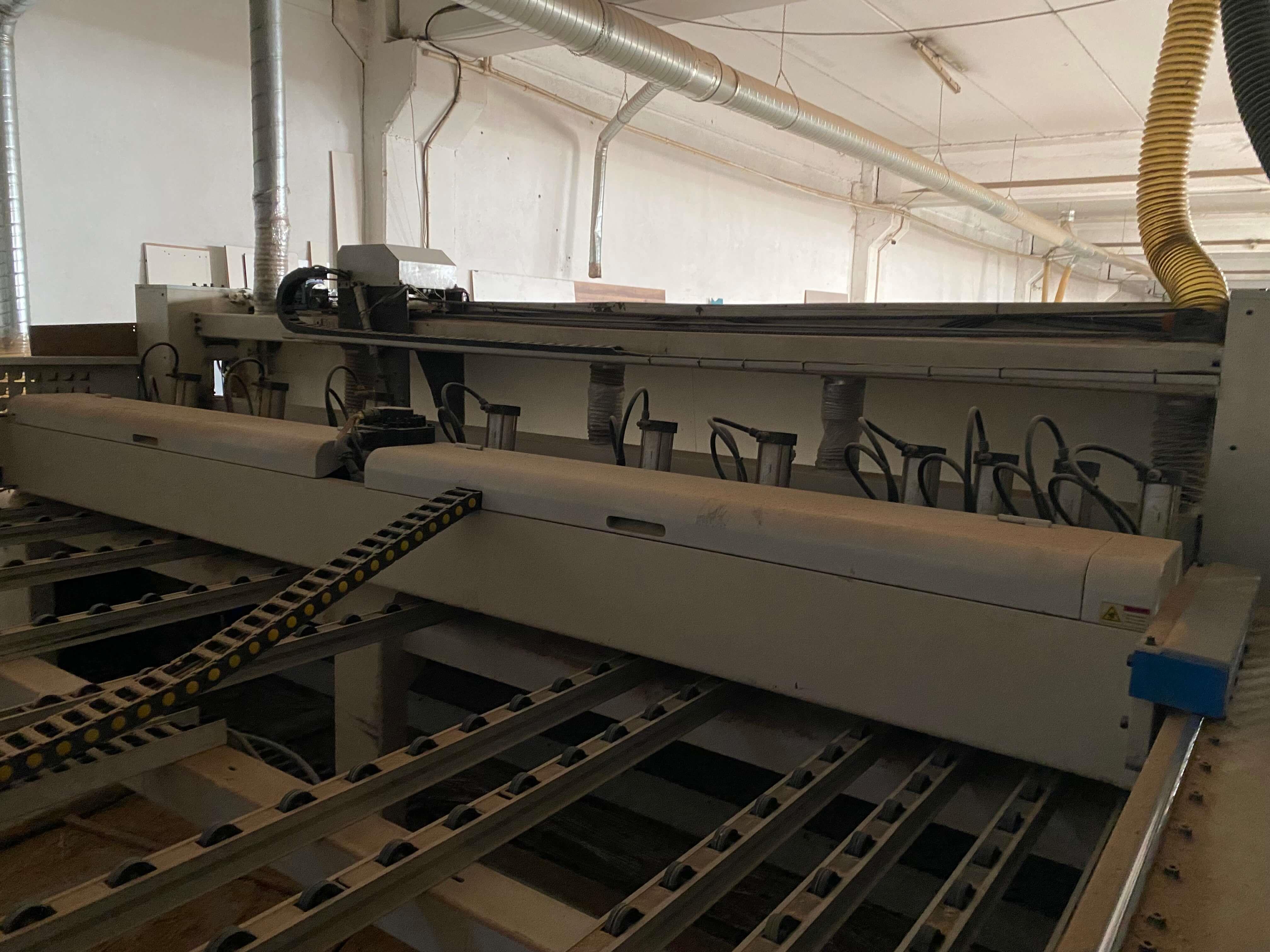 Kdt Wdx 838 Önden Yüklemeli Panel Ebatlama Makinesi (2014)