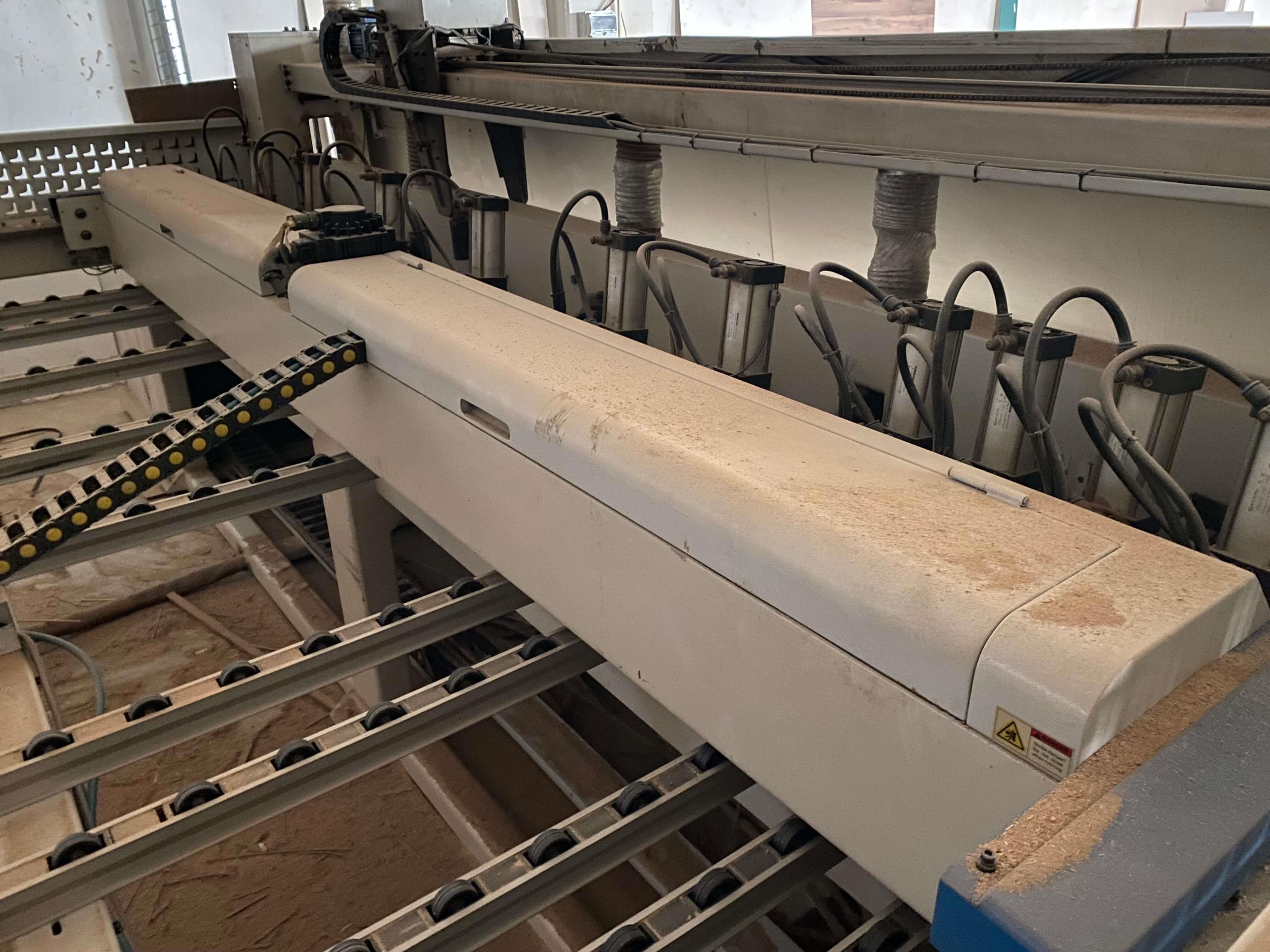 Kdt Wdx 838 Önden Yüklemeli Panel Ebatlama Makinesi (2014)