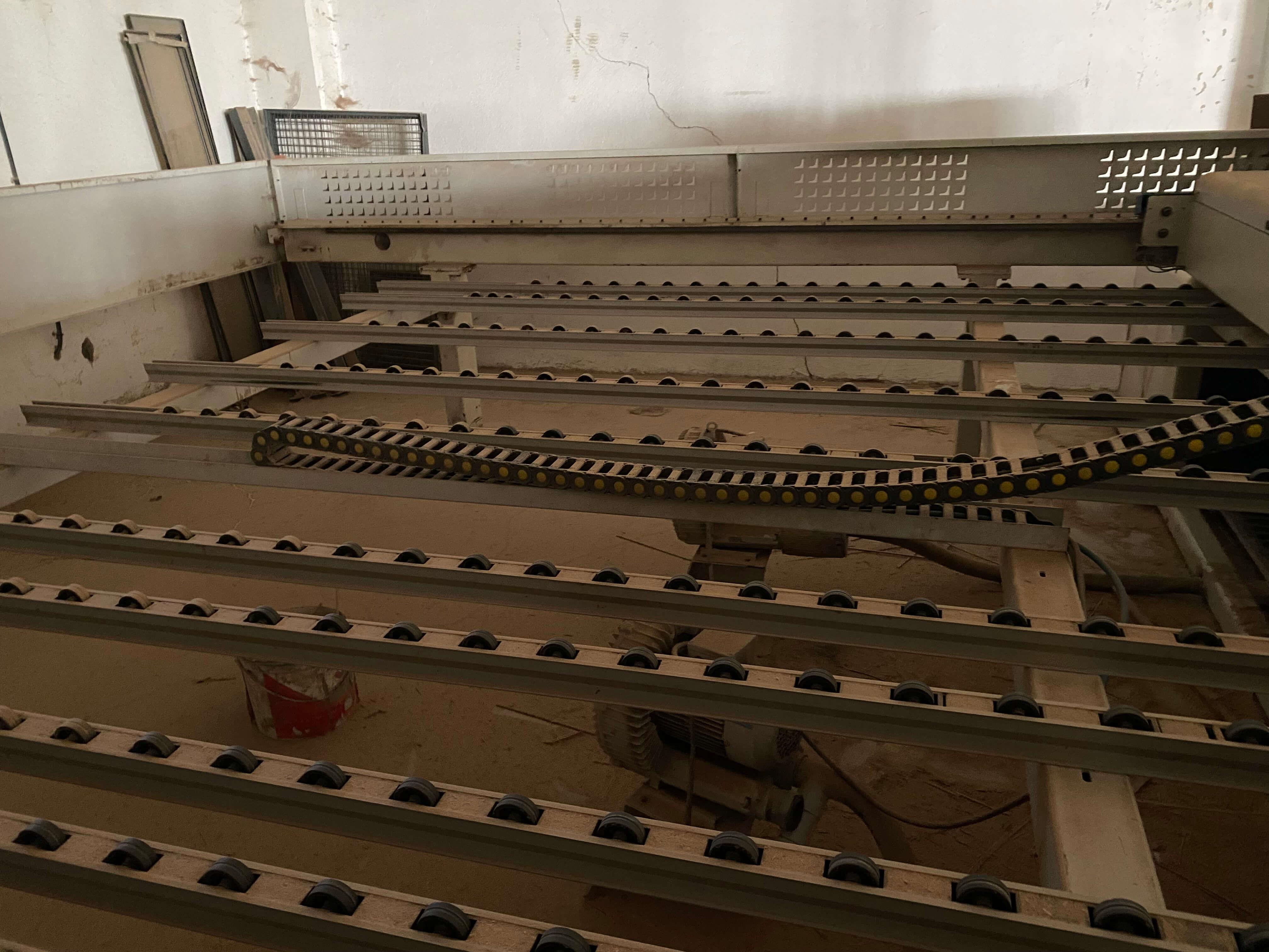 Kdt Wdx 838 Önden Yüklemeli Panel Ebatlama Makinesi (2014)
