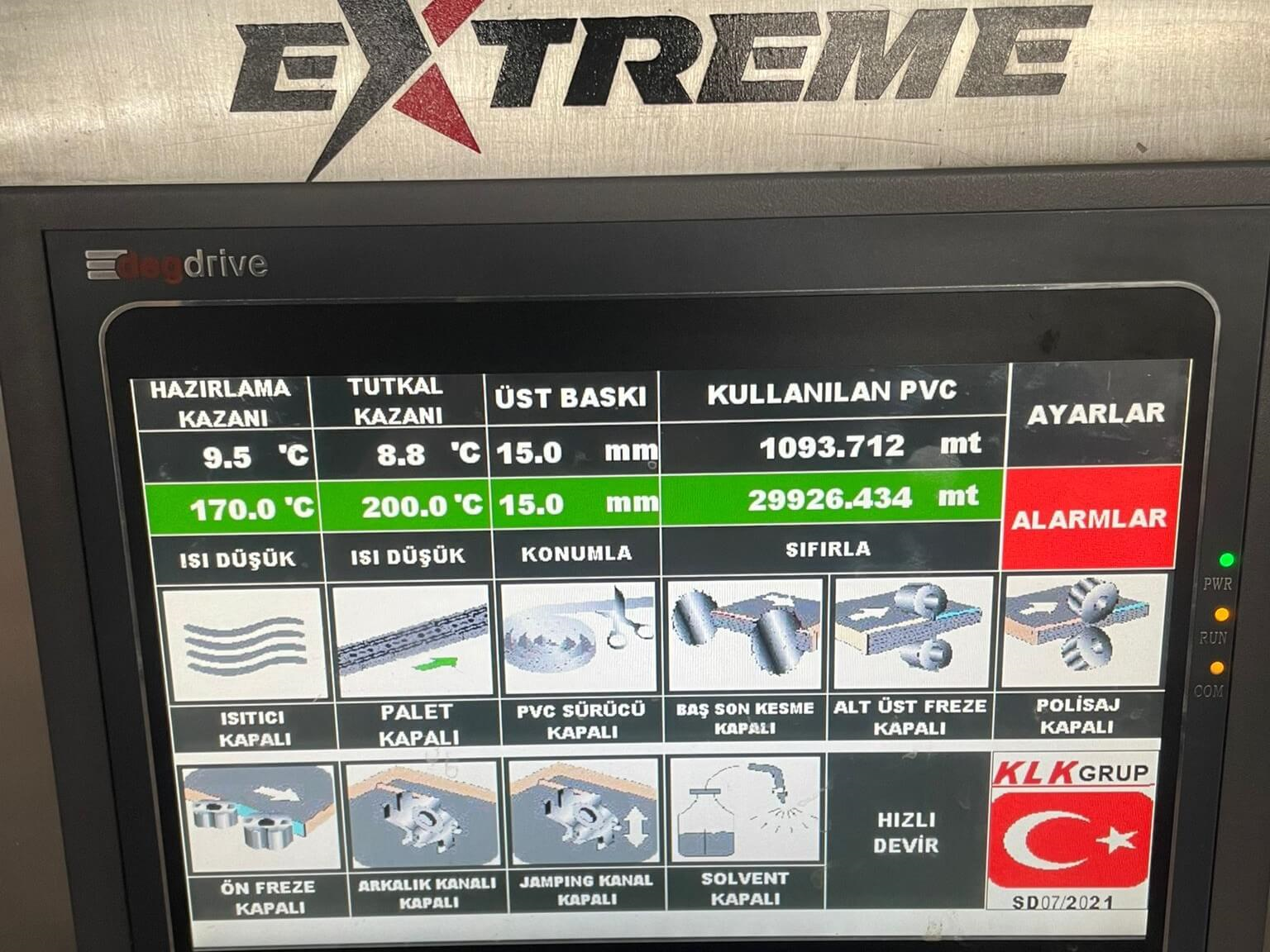 KLK Extreme Kenar Bantlama Makinesi (2021)
