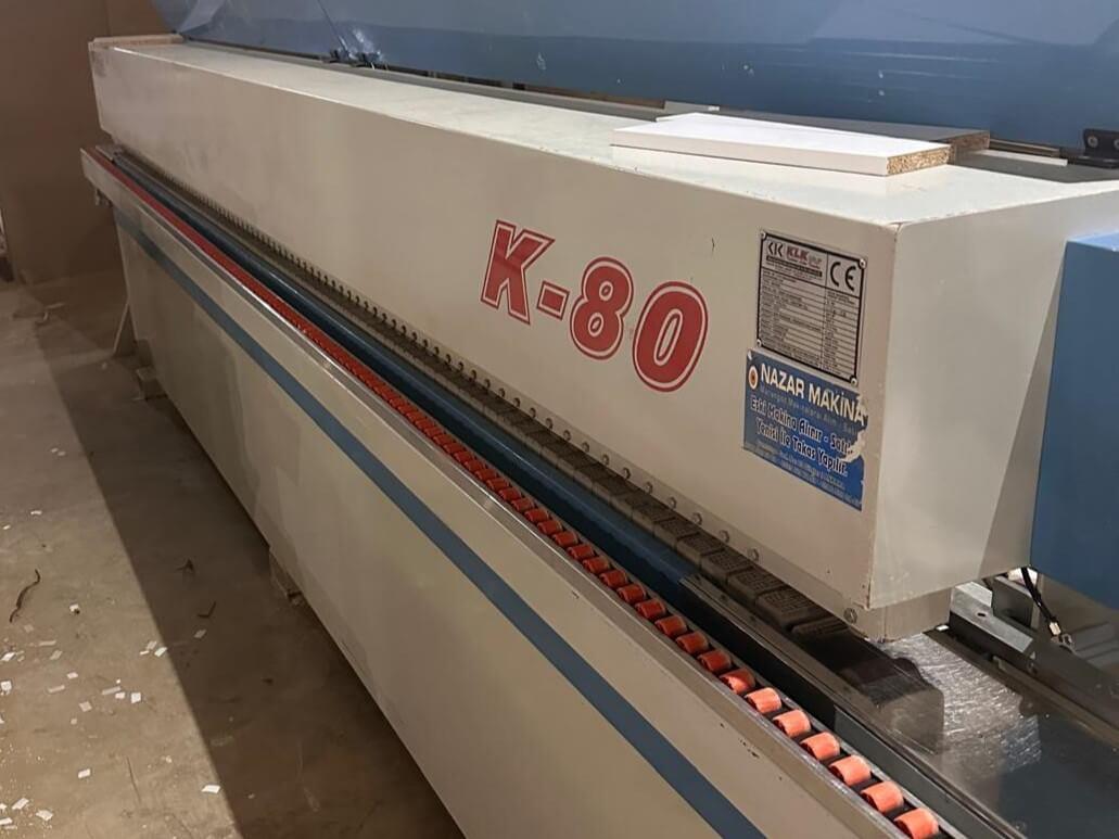 Klk K-80 Kenar Bantlama Makinesi (2017)