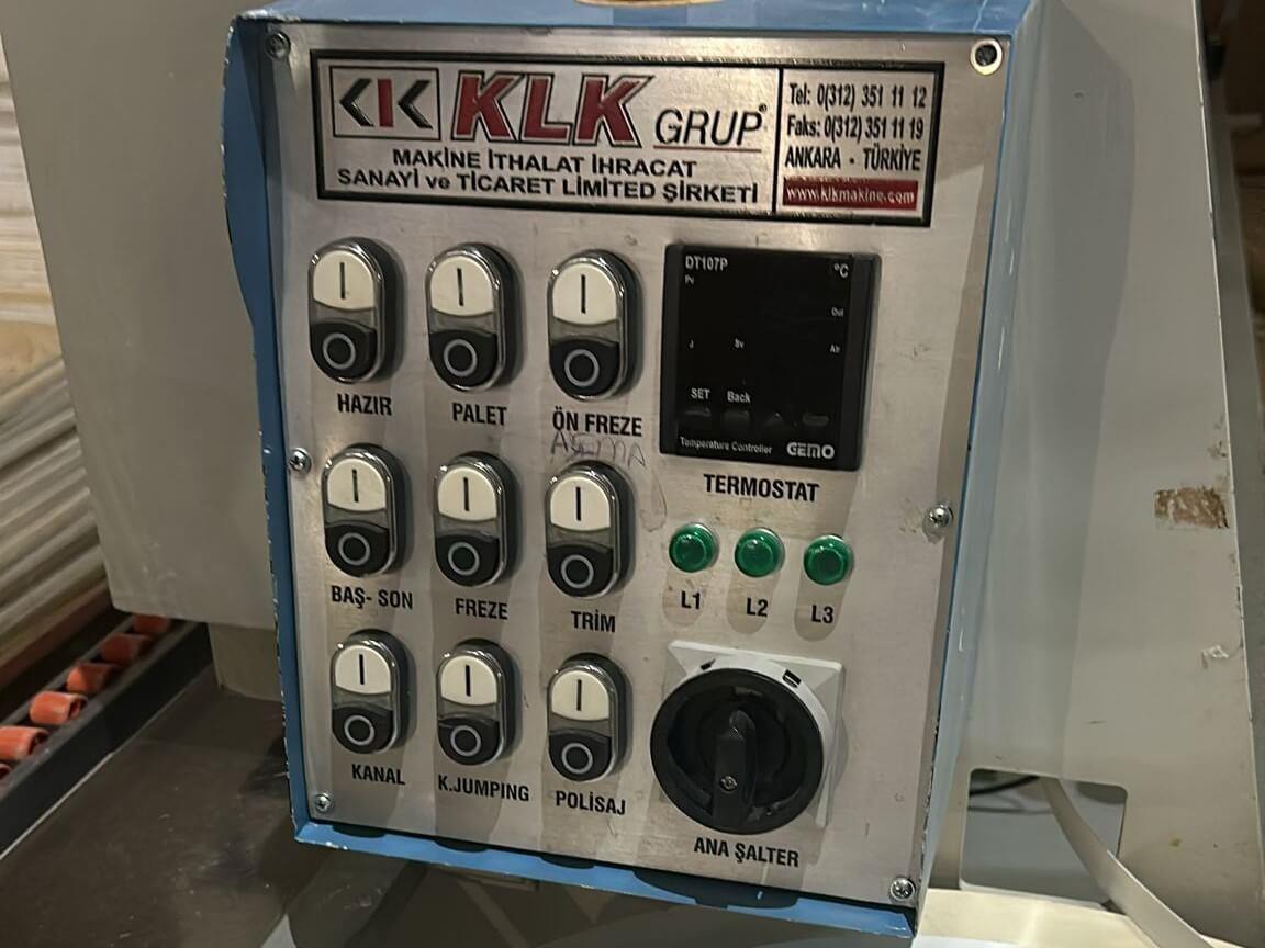 Klk K-80 Kenar Bantlama Makinesi (2017)