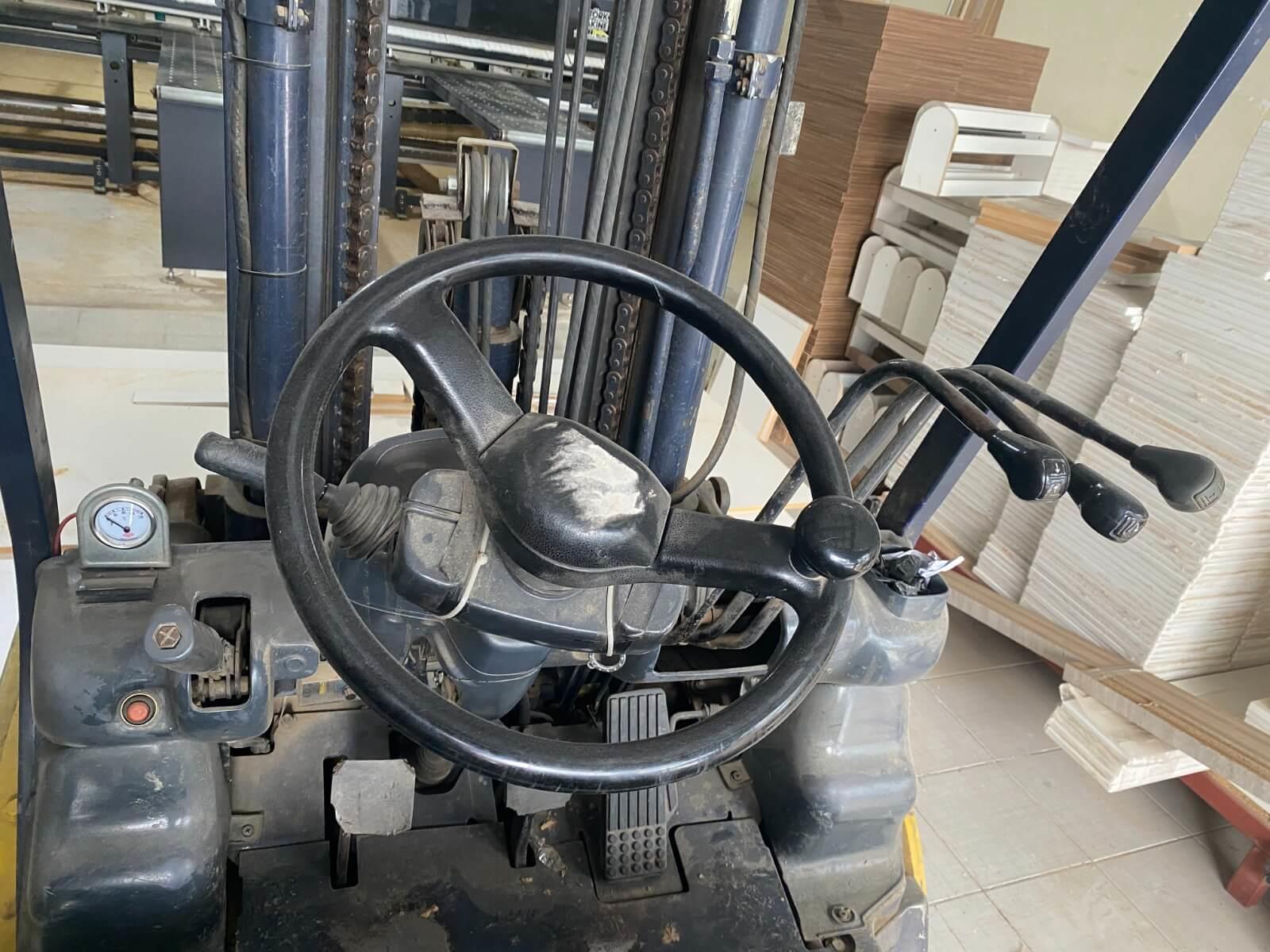 Komatsu FD-30 Tr 12 Forklift 3 Tonluk (2008)