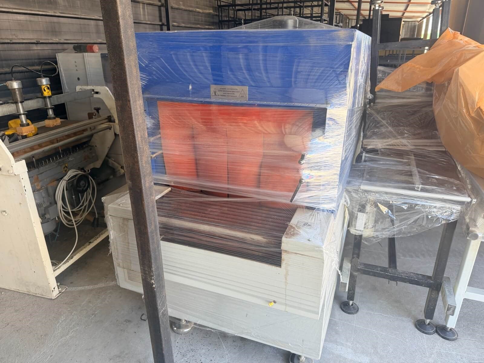 KOTA PACK S-4022 Sürekli Kesim Yan Yapıştırma Shrink Makinesi (2020)