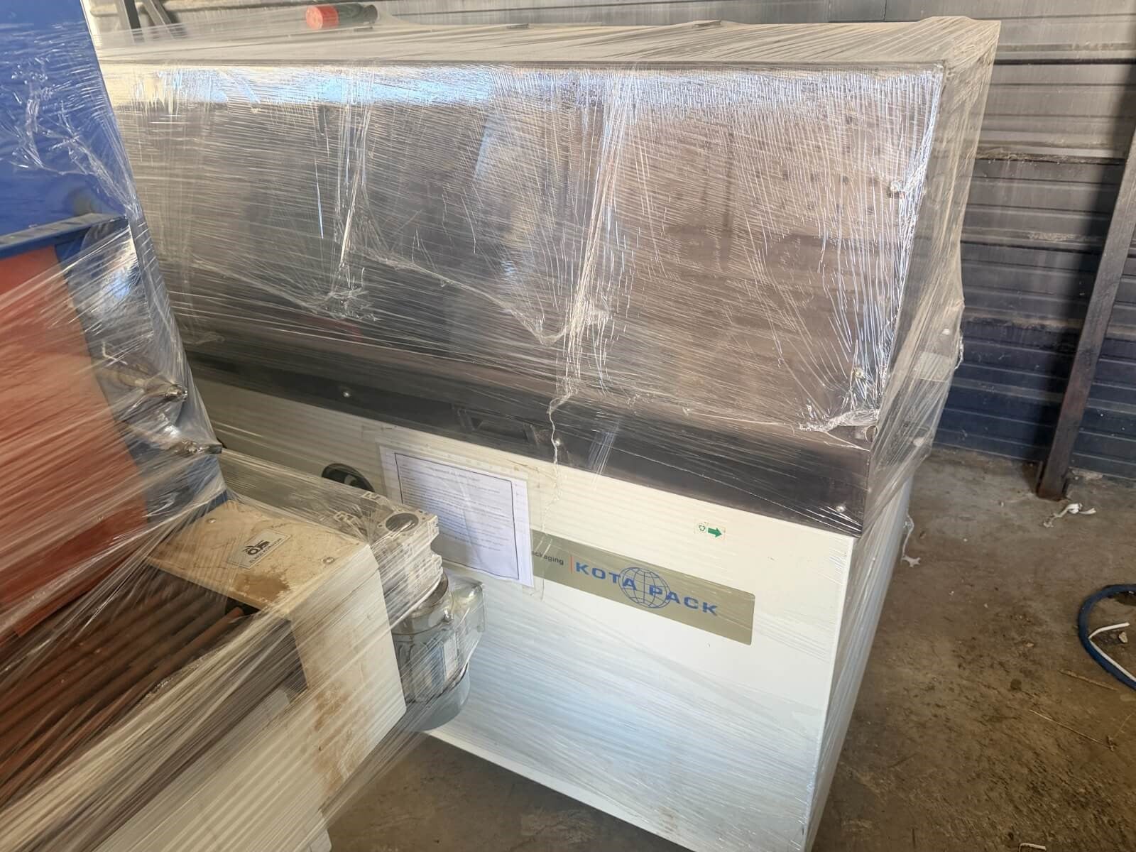 KOTA PACK S-4022 Sürekli Kesim Yan Yapıştırma Shrink Makinesi (2020)