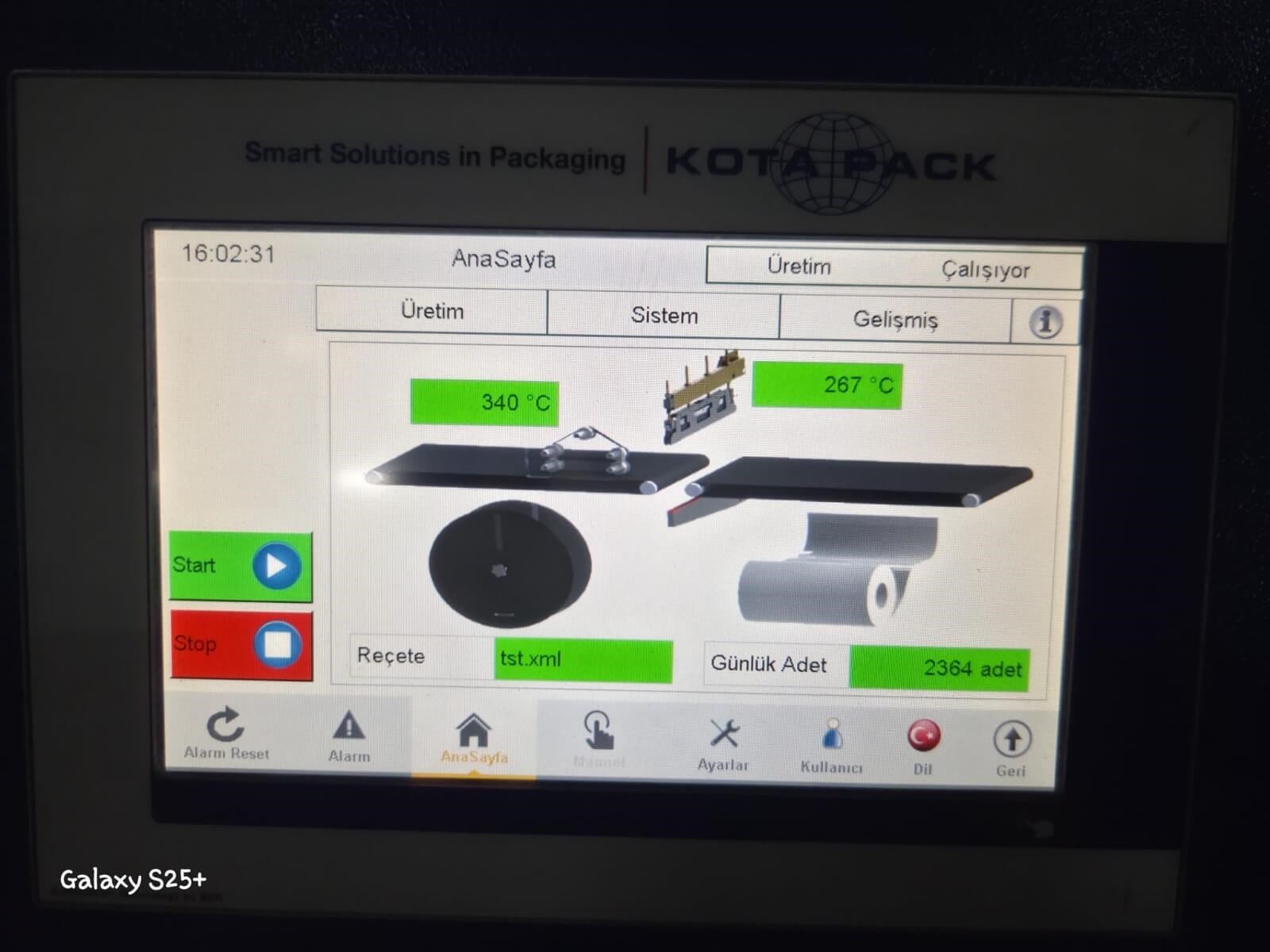 KOTA PACK S-4022 Sürekli Kesim Yan Yapıştırma Shrink Makinesi (2020)