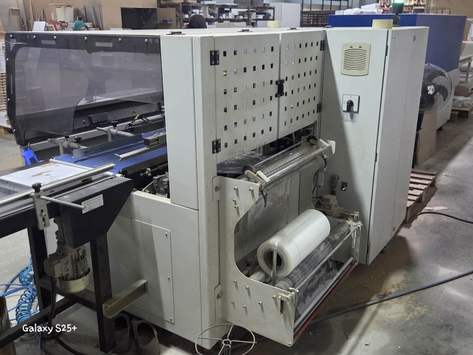 KOTA PACK S-4022 Sürekli Kesim Yan Yapıştırma Shrink Makinesi (2020)