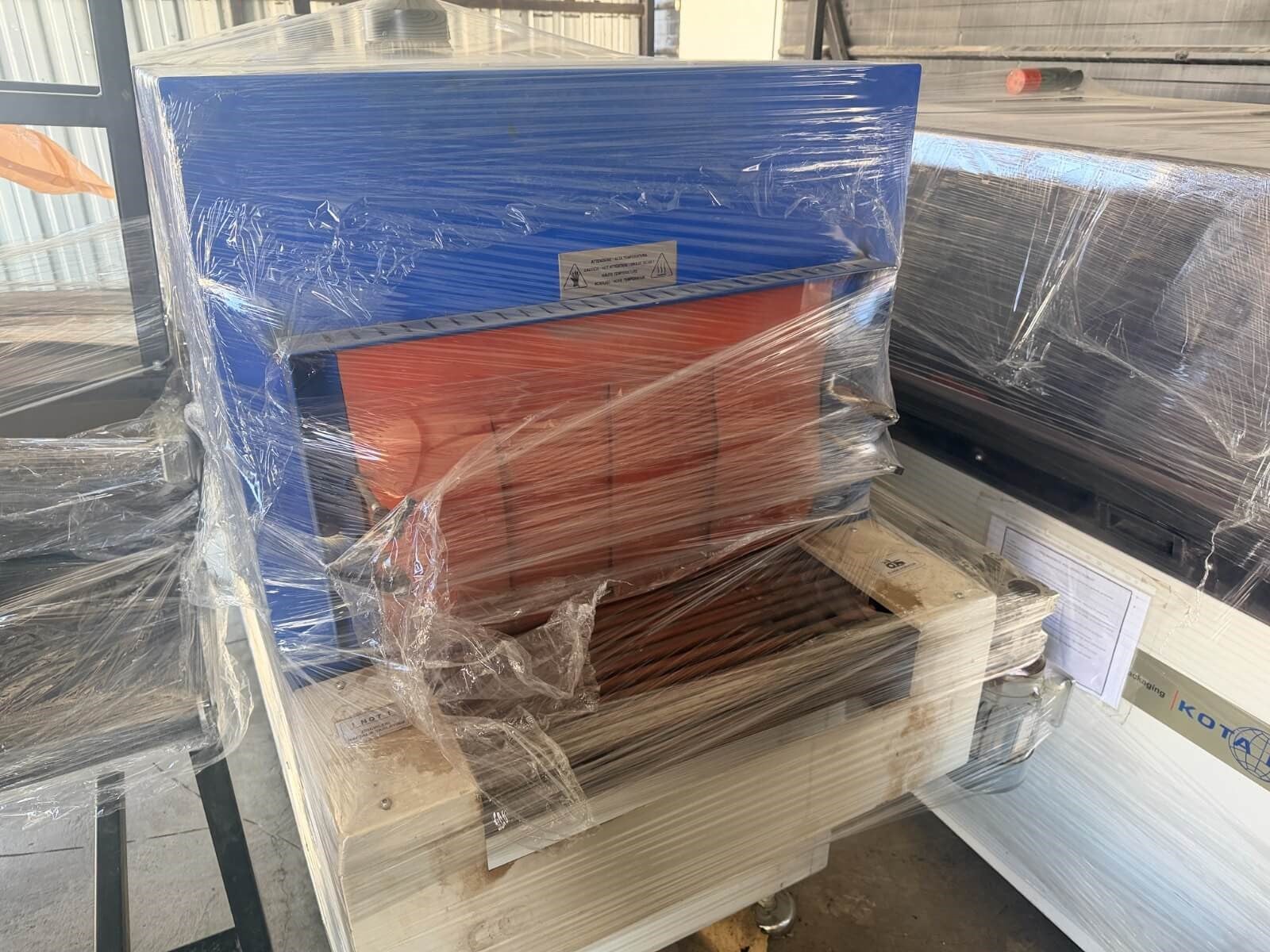 KOTA PACK S-4022 Sürekli Kesim Yan Yapıştırma Shrink Makinesi (2020)