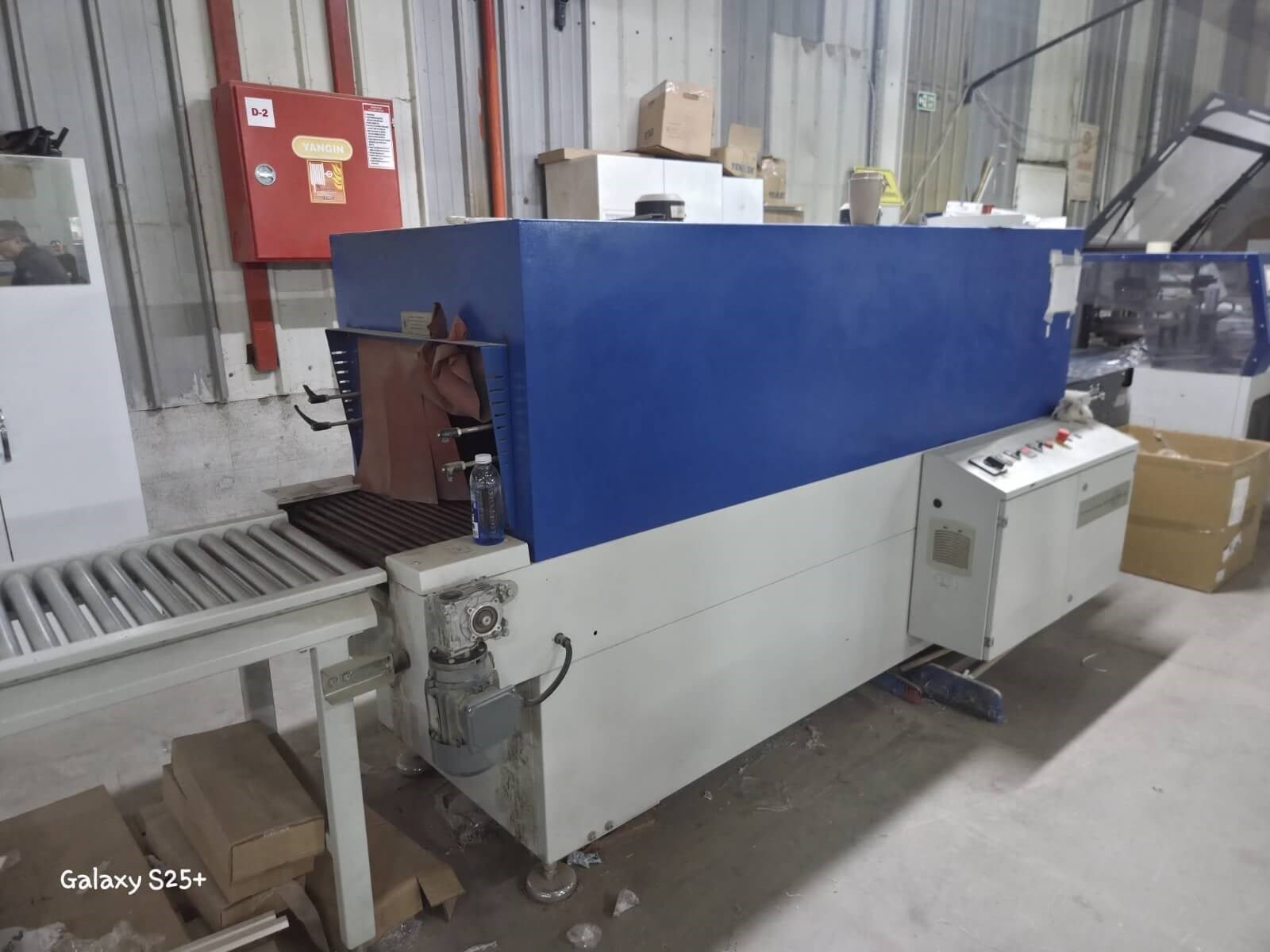 KOTA PACK S-4022 Sürekli Kesim Yan Yapıştırma Shrink Makinesi (2020)
