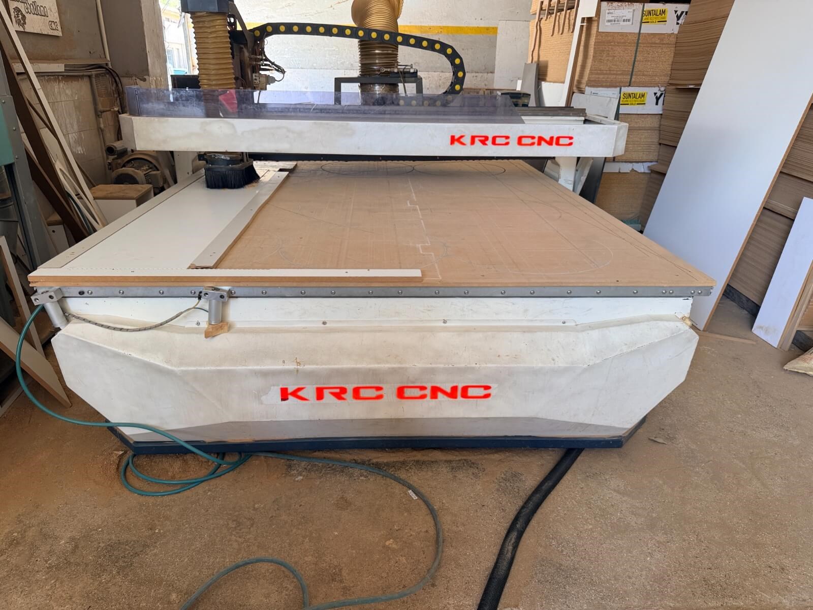 KRC Cnc Turbo 2136 Cnc Makinesi (2017)