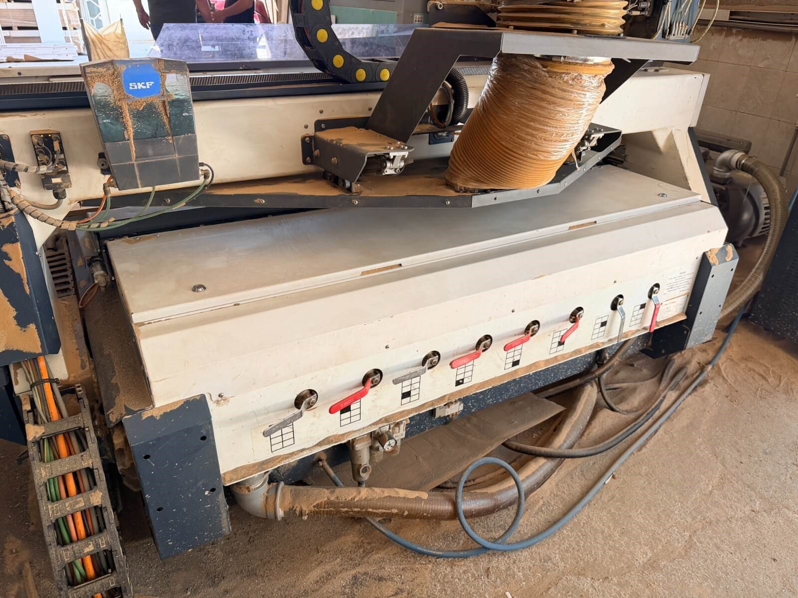 KRC Cnc Turbo 2136 Cnc Makinesi (2017)