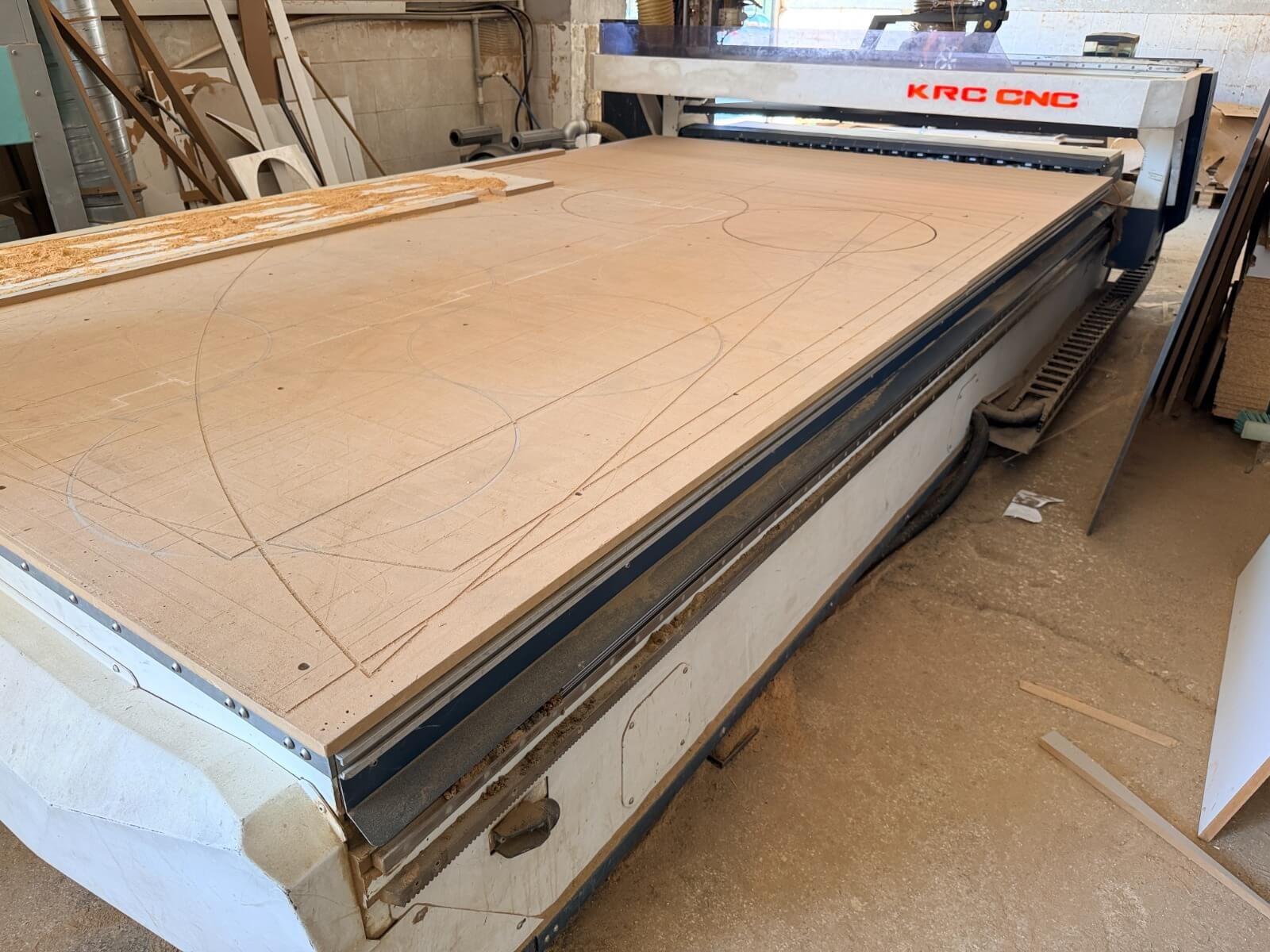 KRC Cnc Turbo 2136 Cnc Makinesi (2017)