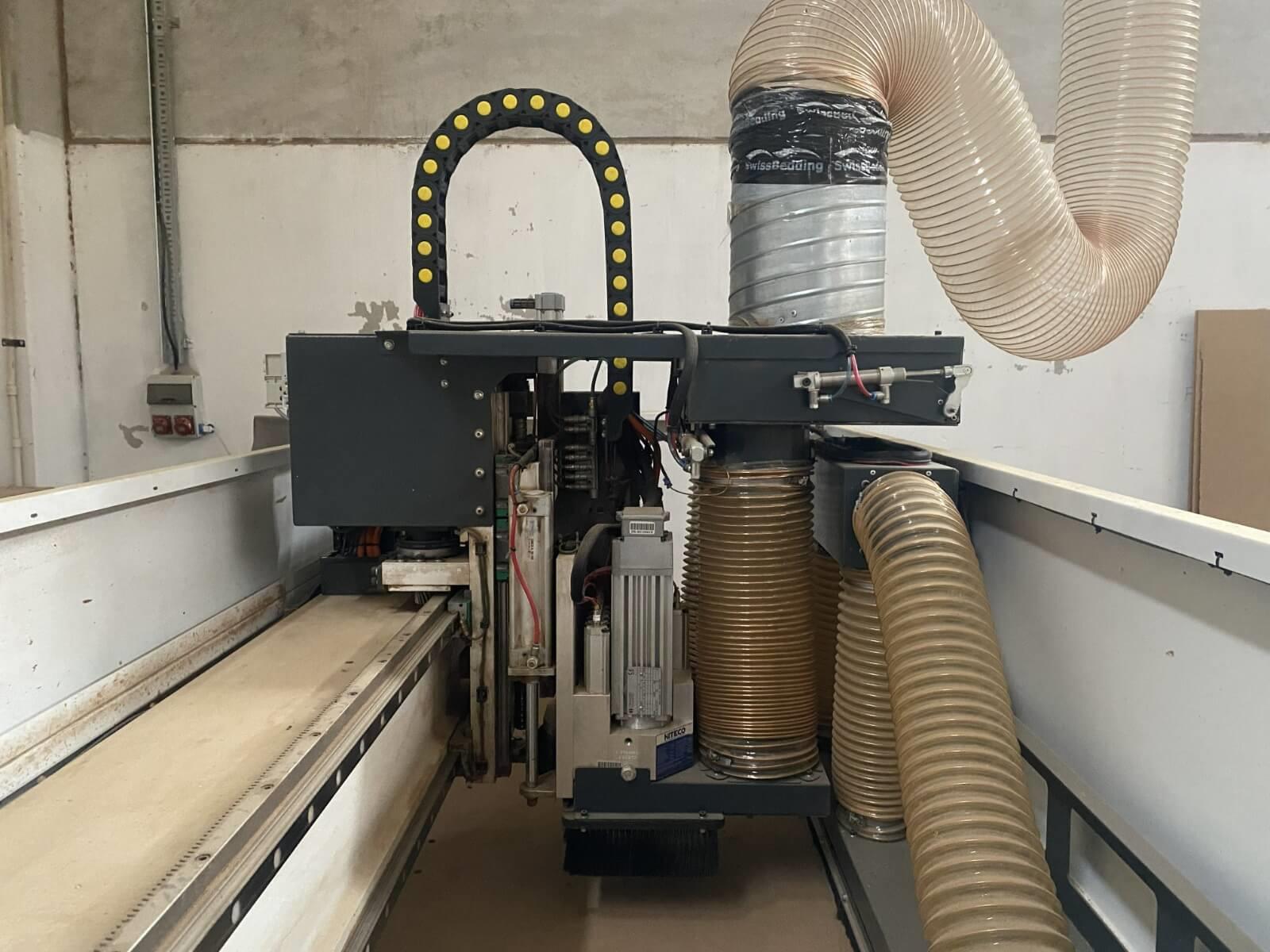Krc Fantom 2136 Süpürmeli Düz Tabla Cnc Router Makinesi (2021)