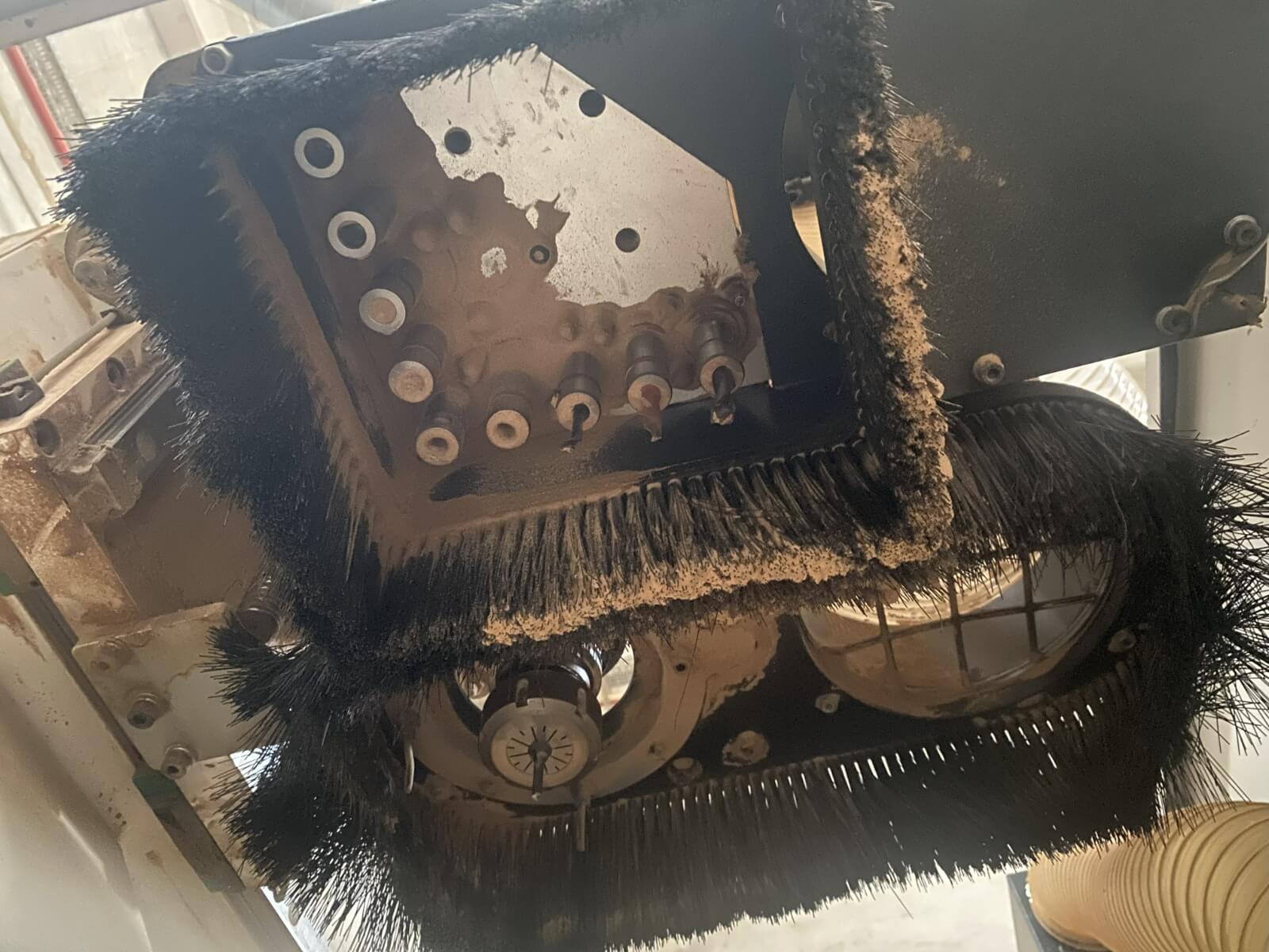 Krc Fantom 2136 Süpürmeli Düz Tabla Cnc Router Makinesi (2021)