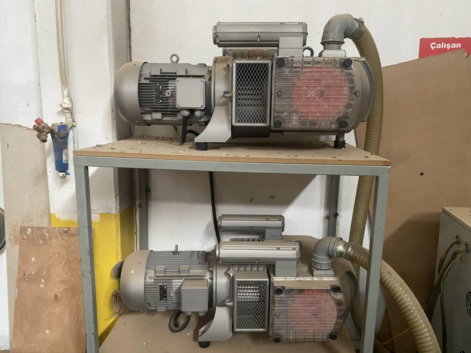Krc Fantom 2136 Süpürmeli Düz Tabla Cnc Router Makinesi (2021)