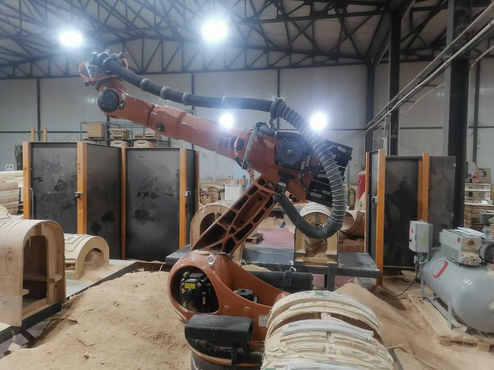 Kuka Robot Kol