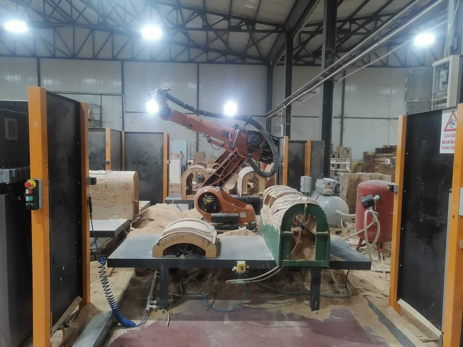 Kuka Robot Kol