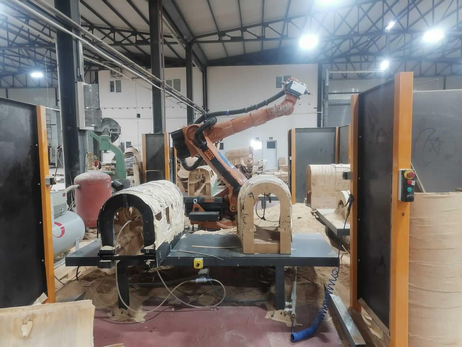 Kuka Robot Kol