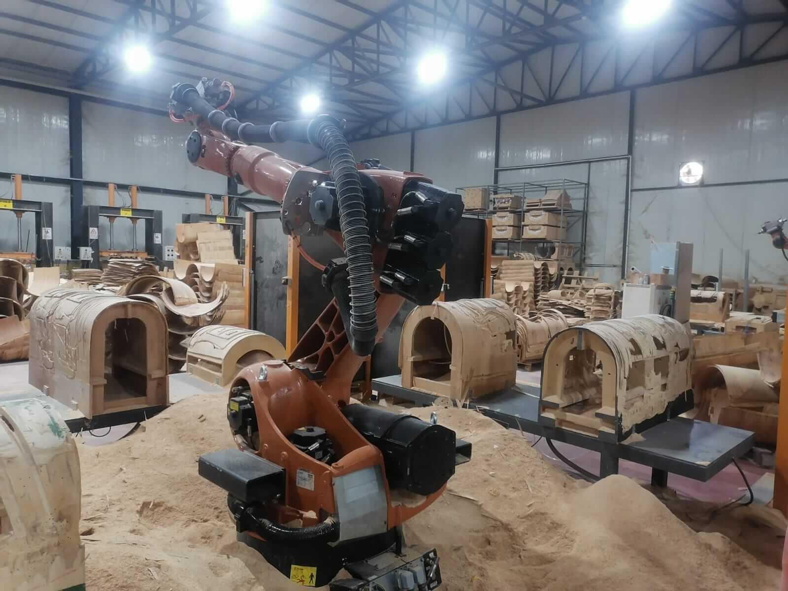 Kuka Robot Kol
