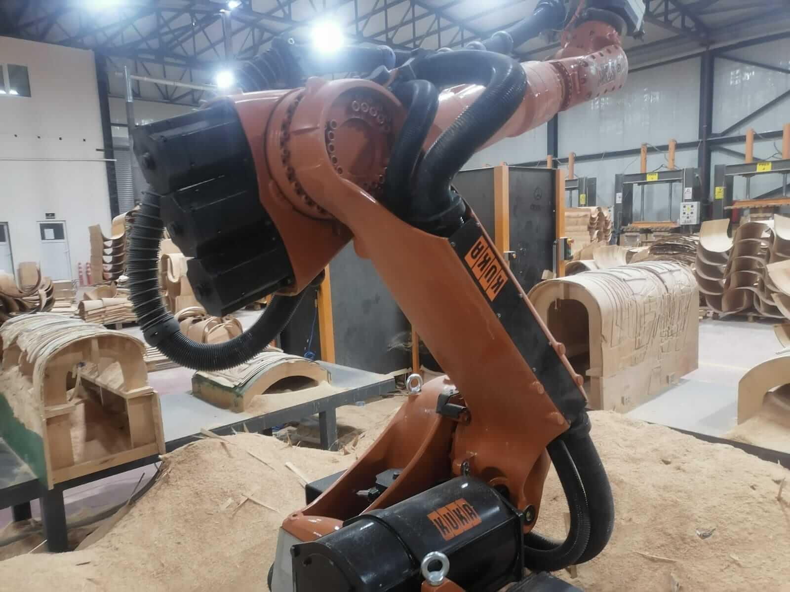 Kuka Robot Kol