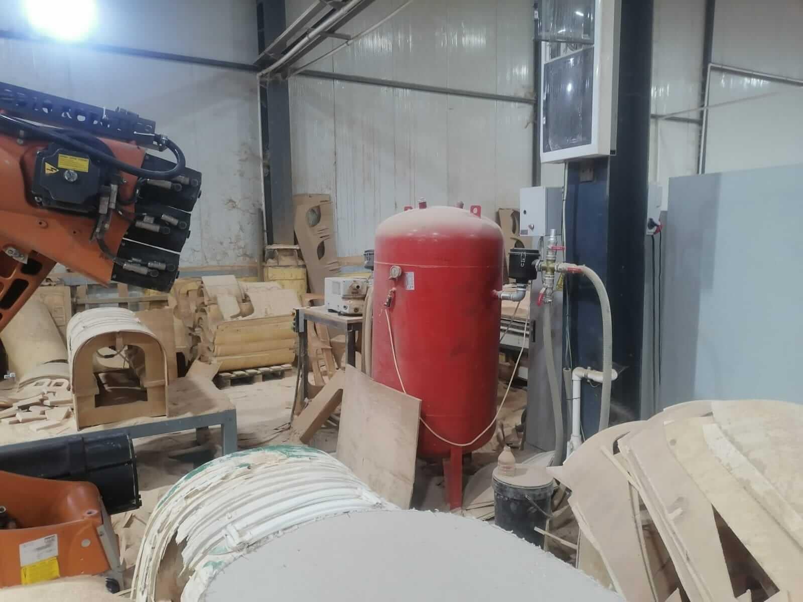 Kuka Robot Kol