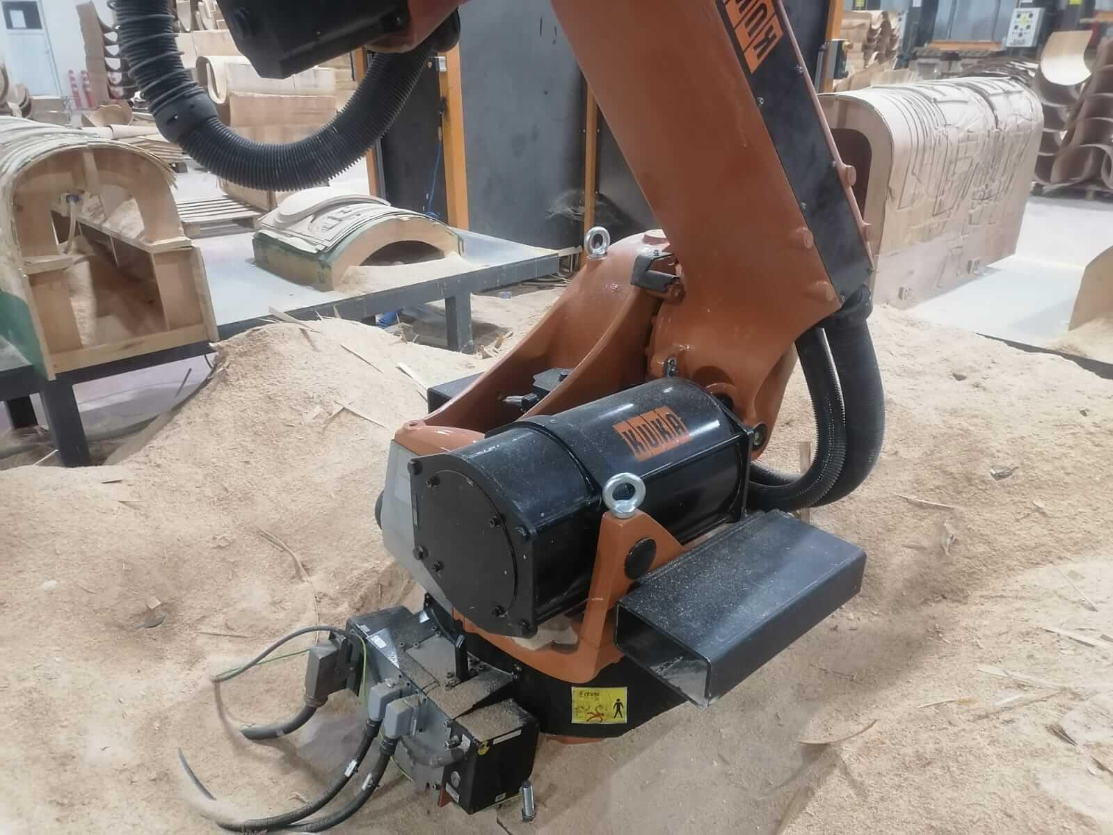 Kuka Robot Kol