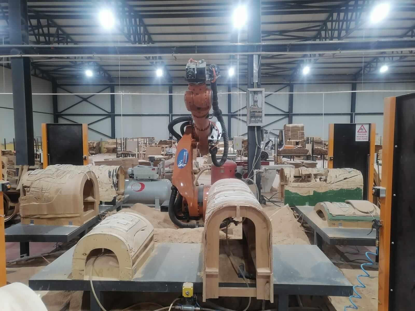 Kuka Robot Kol