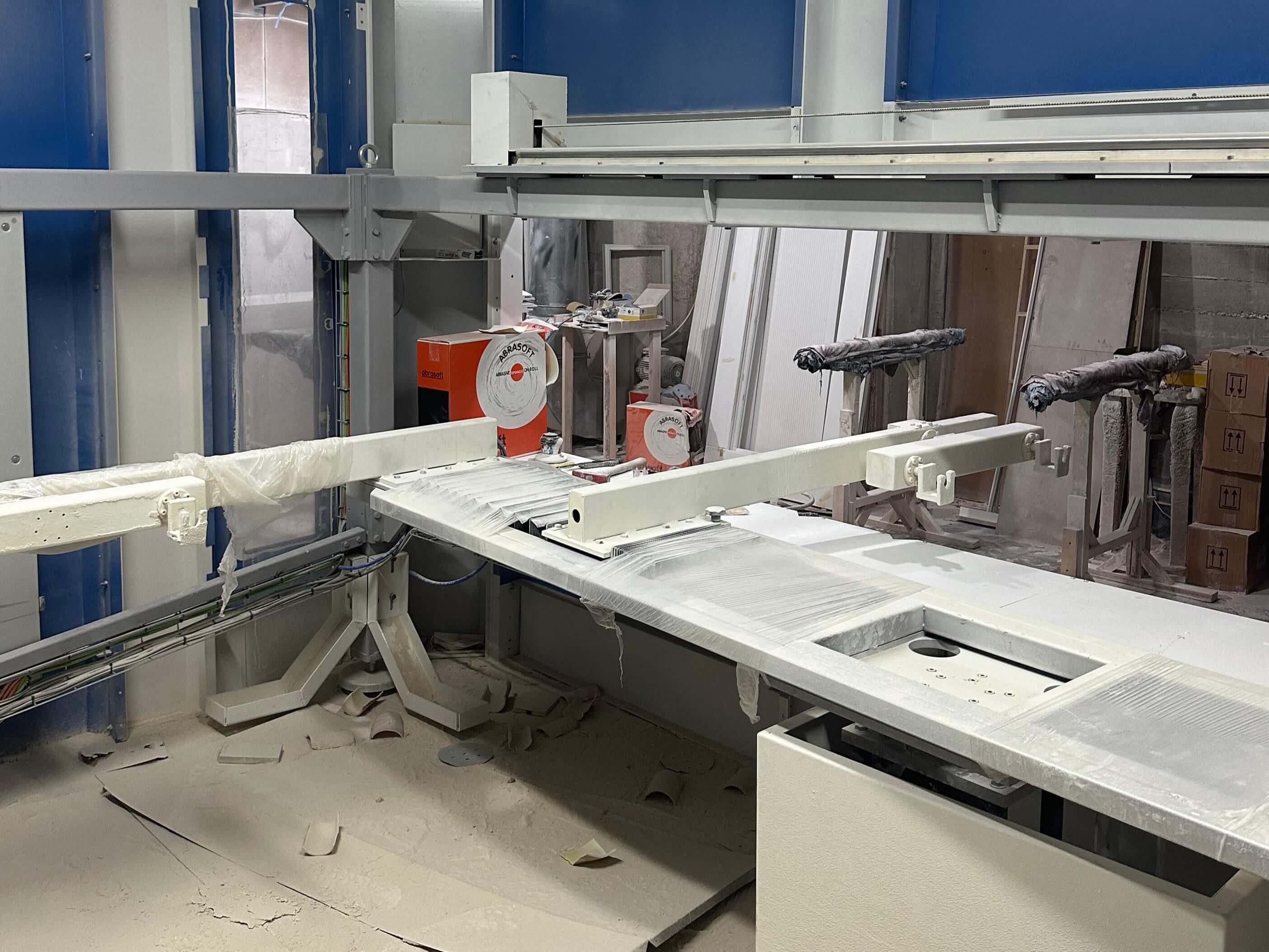 Kulapak 5 Eksen Kapı Boya Atım Makinesi (2023)