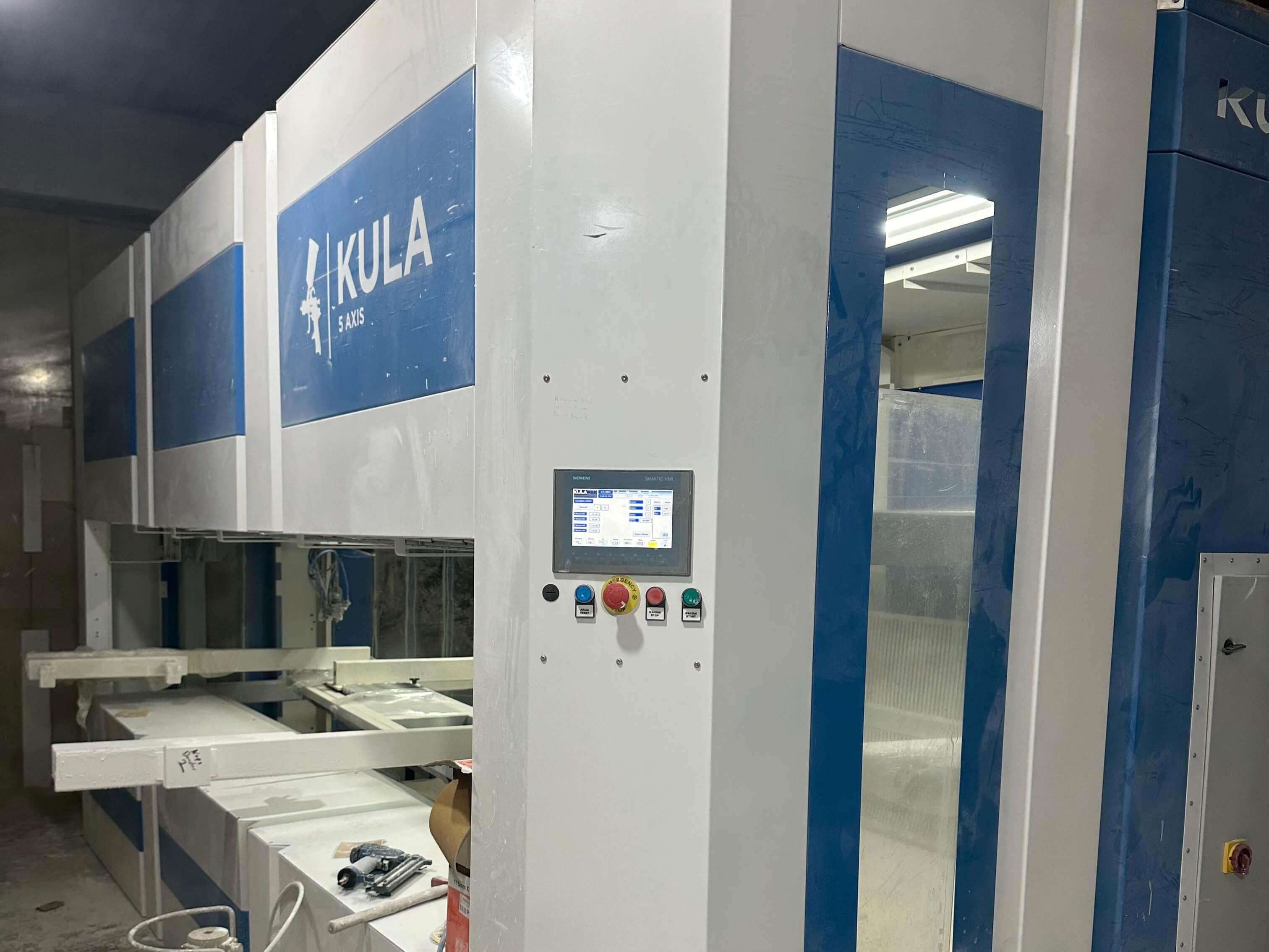 Kulapak 5 Eksen Kapı Boya Atım Makinesi (2023)