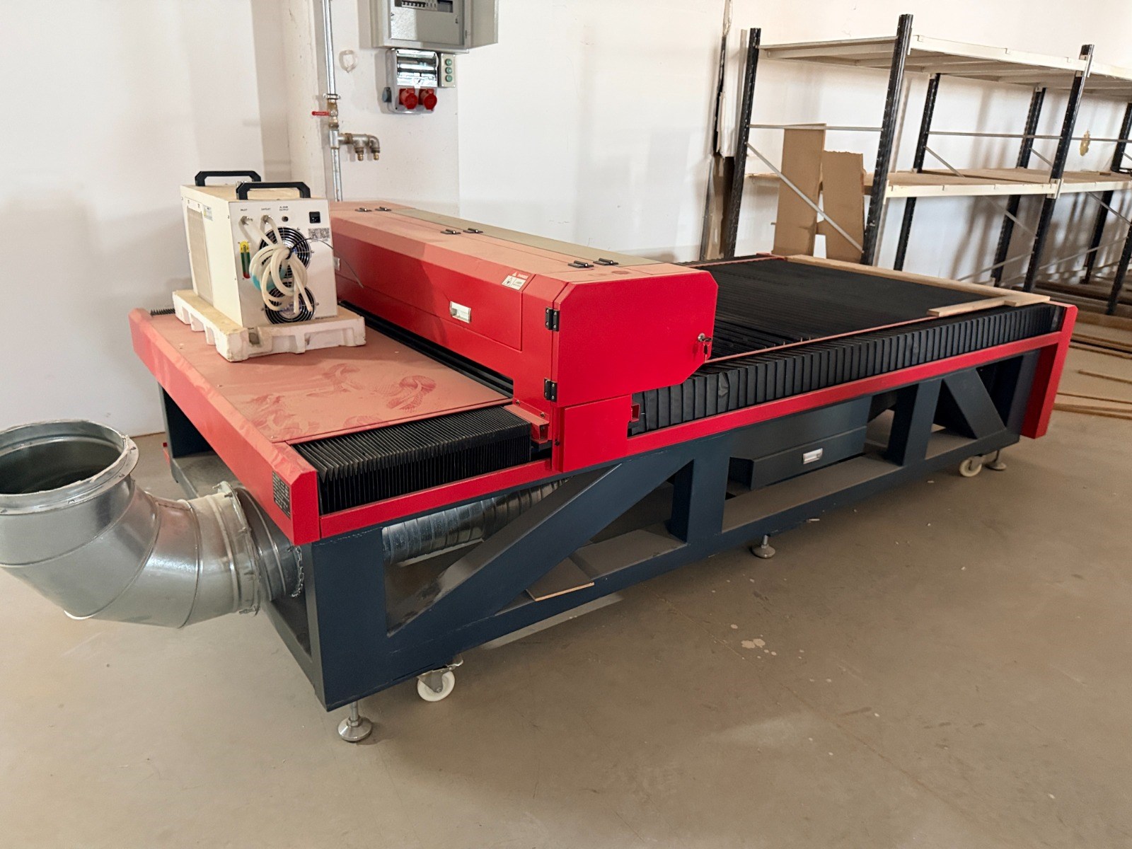 Lazer Makinesi 1325 CCD (2021)
