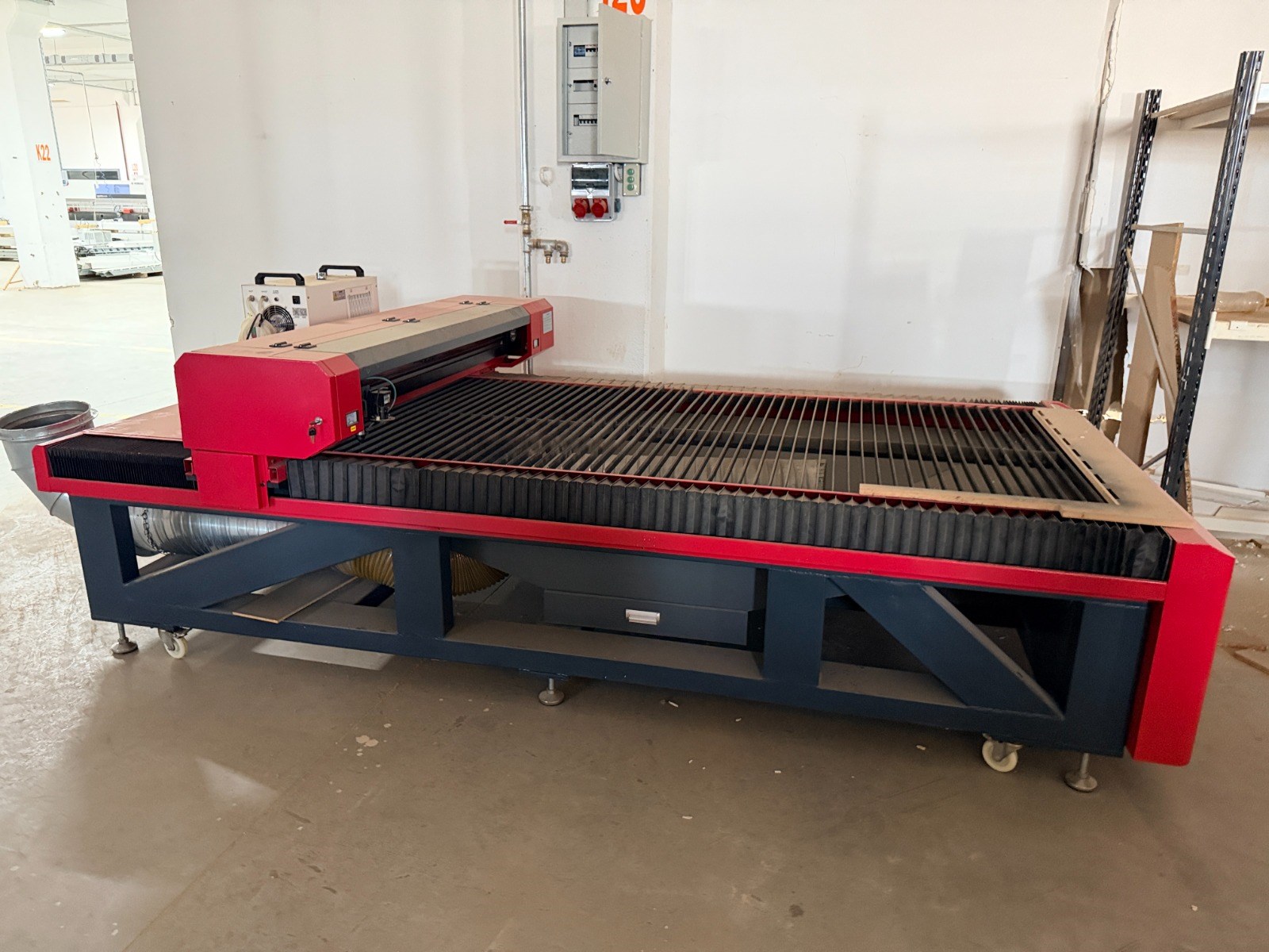 Lazer Makinesi 1325 CCD (2021)