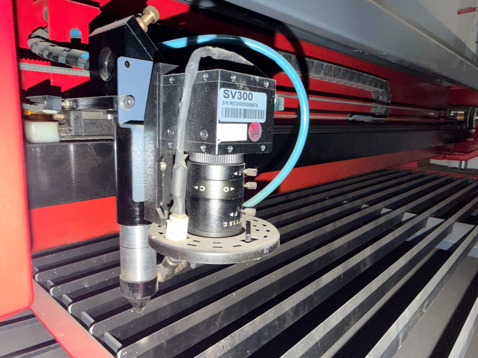 Lazer Makinesi 1325 CCD (2021)