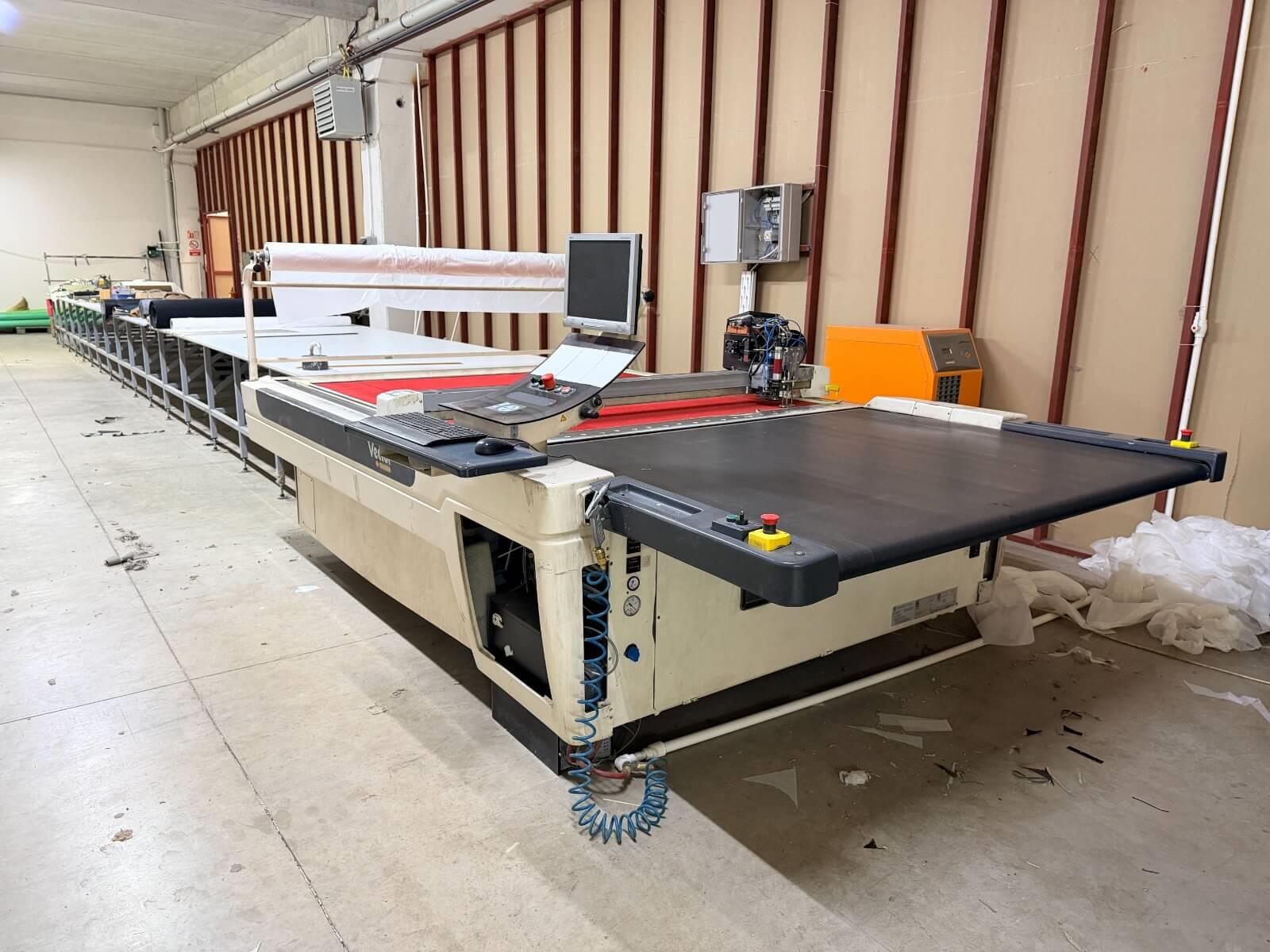 Lectra VT25FURNİTURE71 Kumaş Kesim Cnc Makinesi (2007)