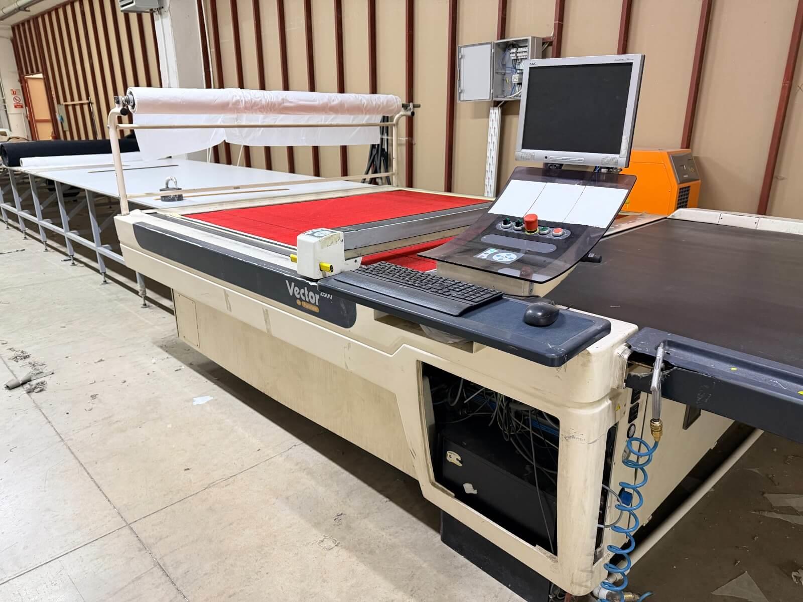 Lectra VT25FURNİTURE71 Kumaş Kesim Cnc Makinesi (2007)