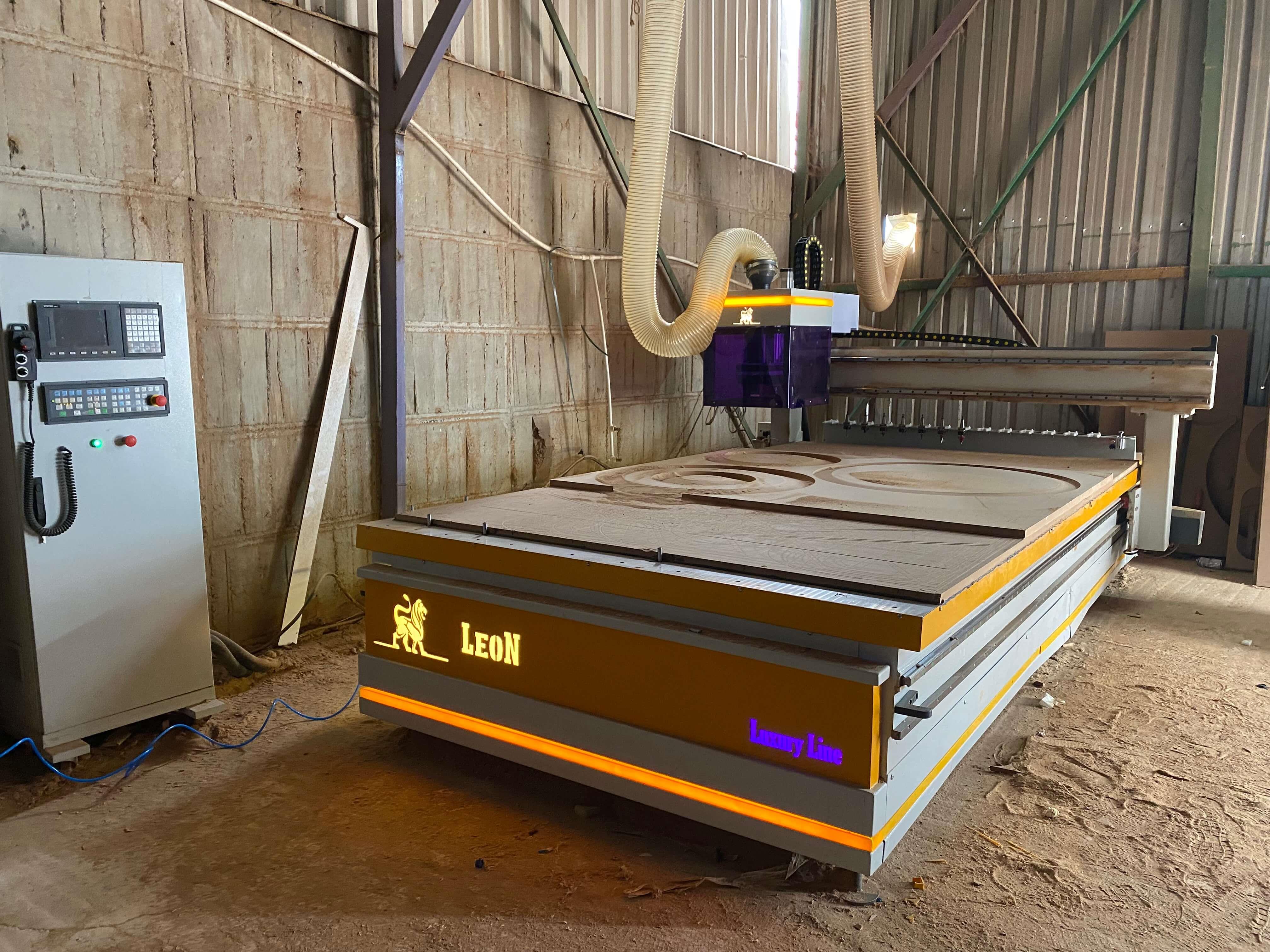 Leon 2136 Düz Tabla Router Cnc Makinesi (2022)
